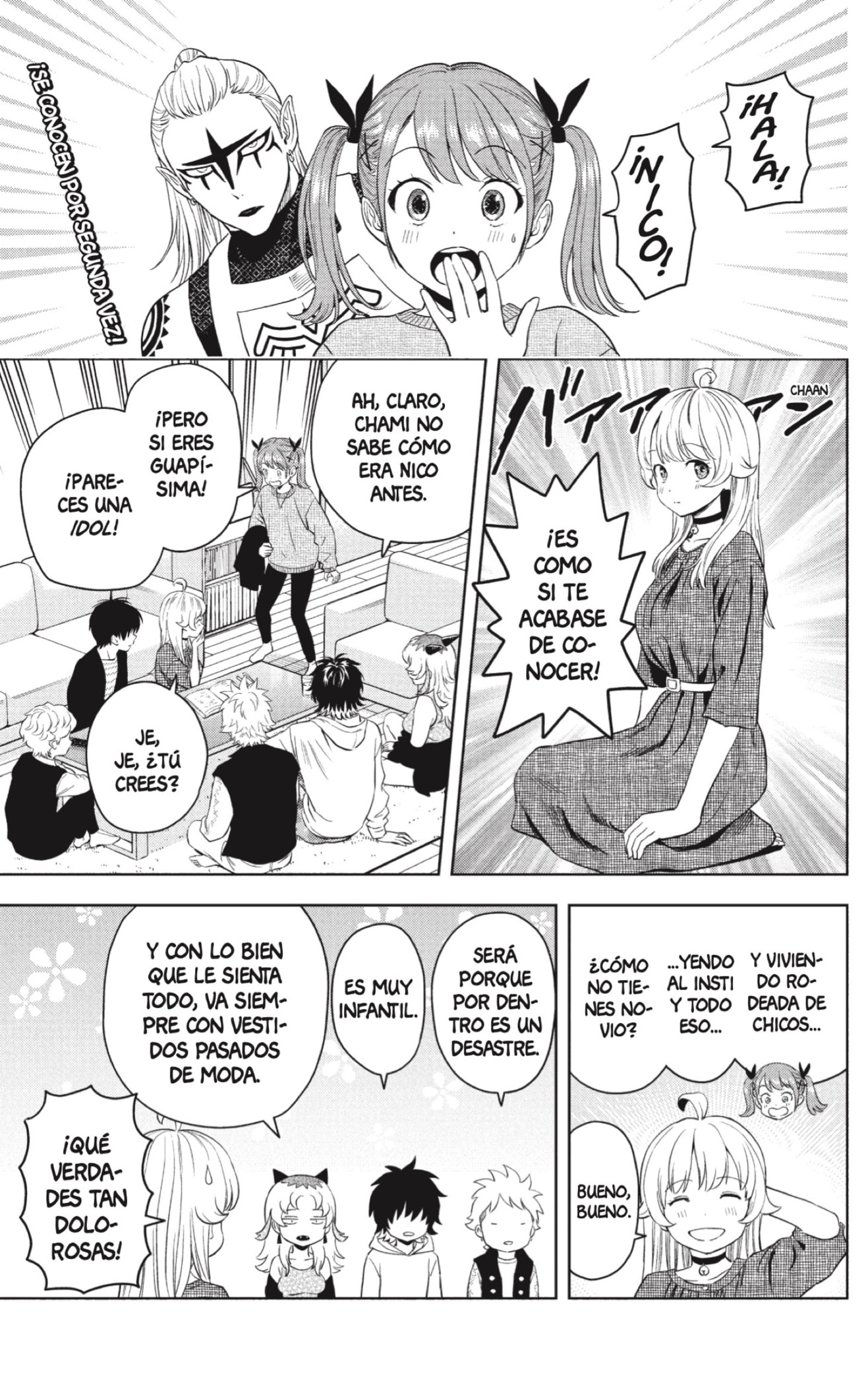 Witch Watch Capitulo 225 página 2