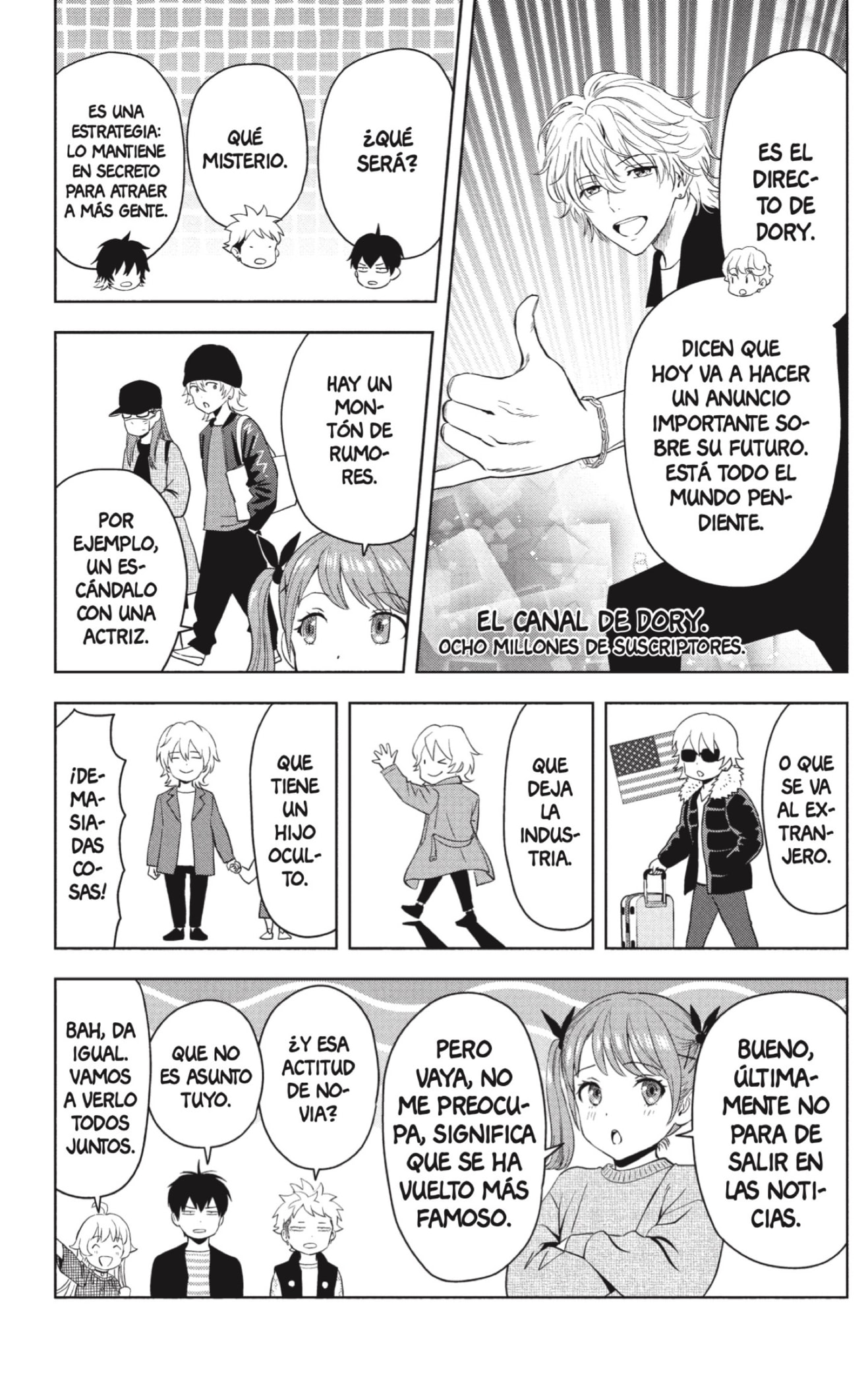 Witch Watch Capitulo 225 página 4
