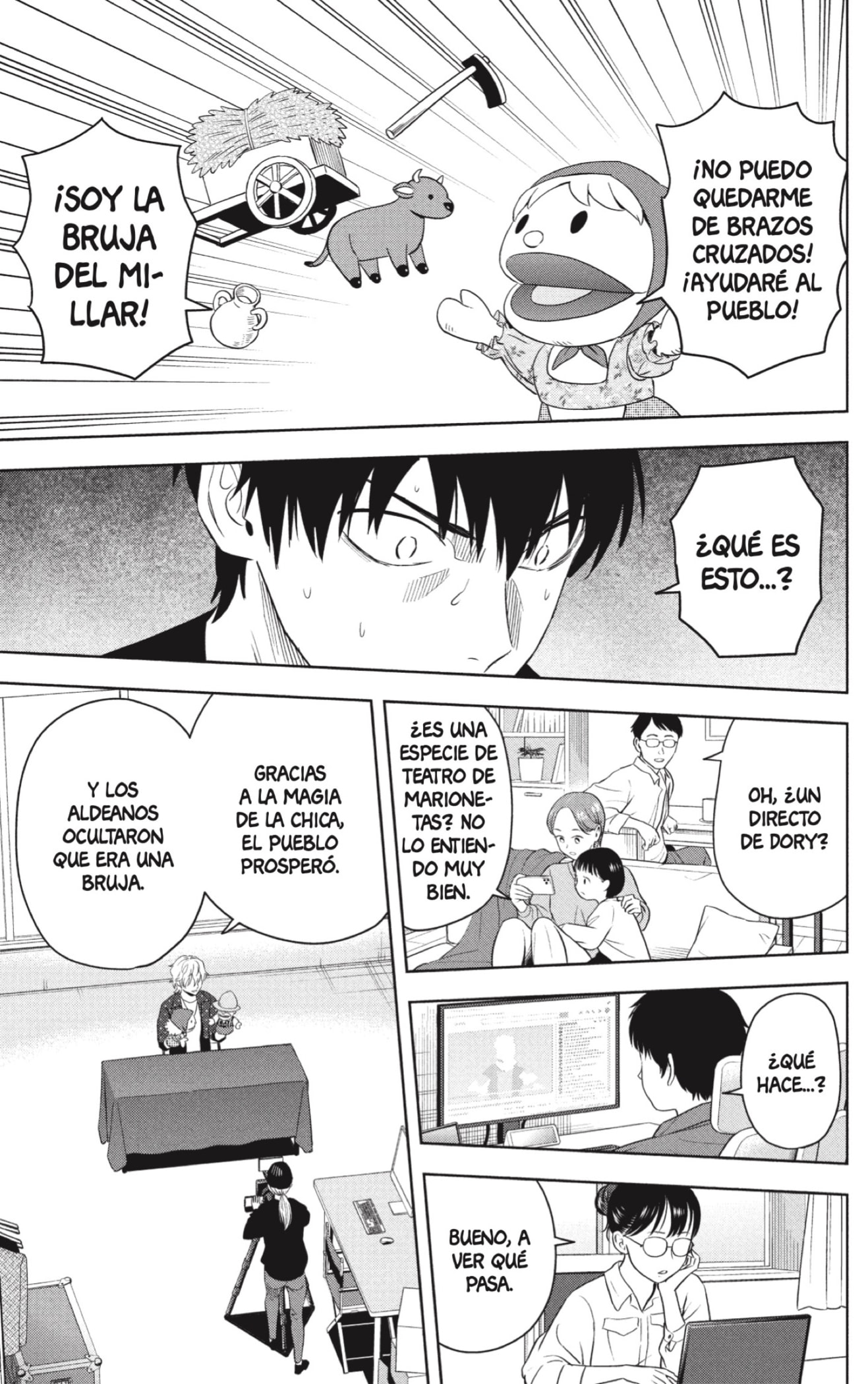 Witch Watch Capitulo 225 página 8