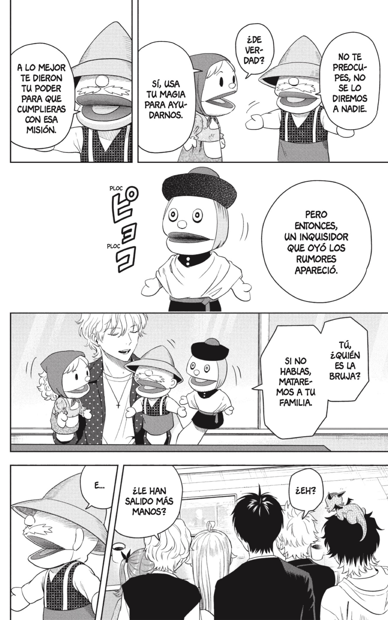 Witch Watch Capitulo 225 página 9