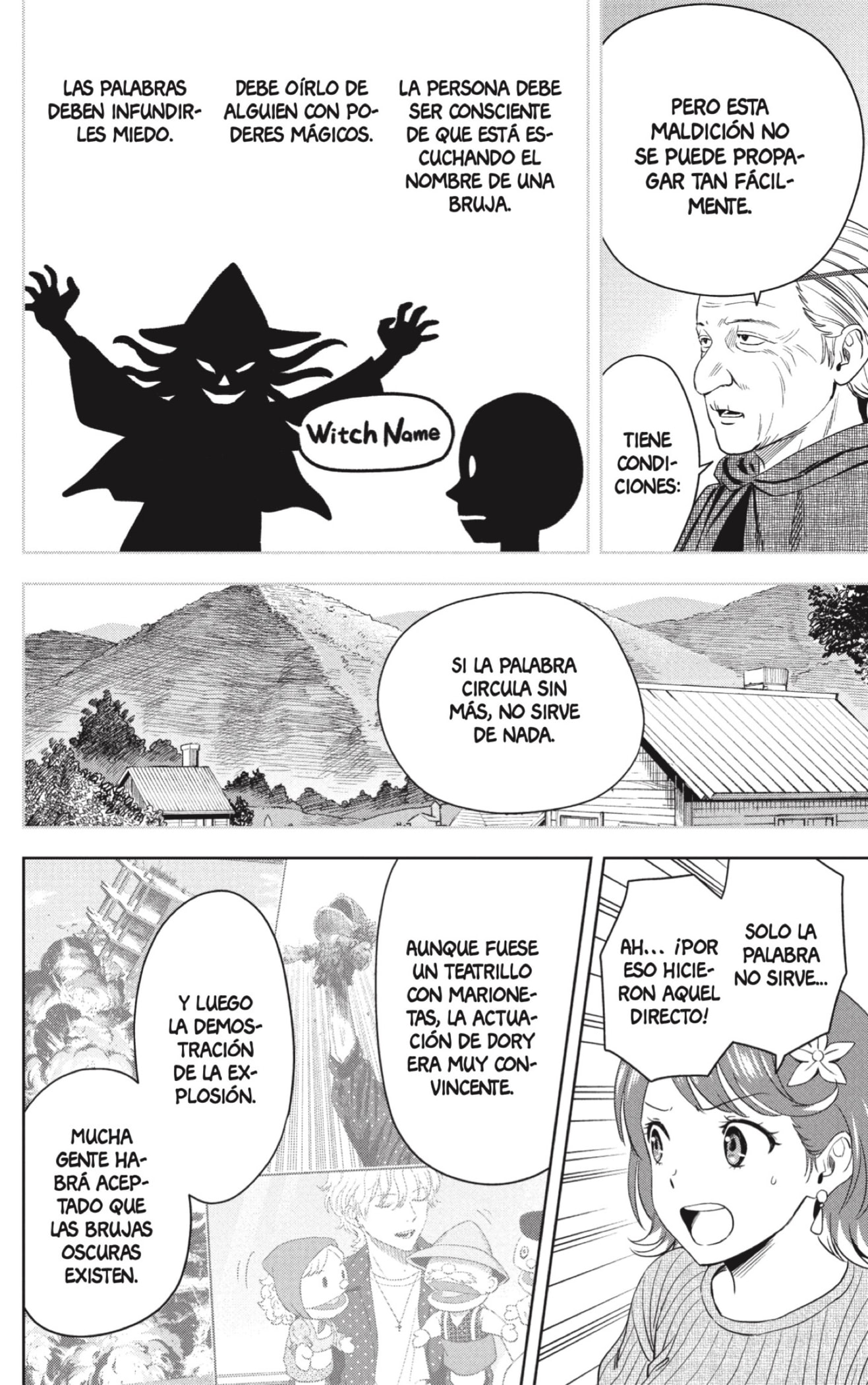 Witch Watch Capitulo 226 página 10