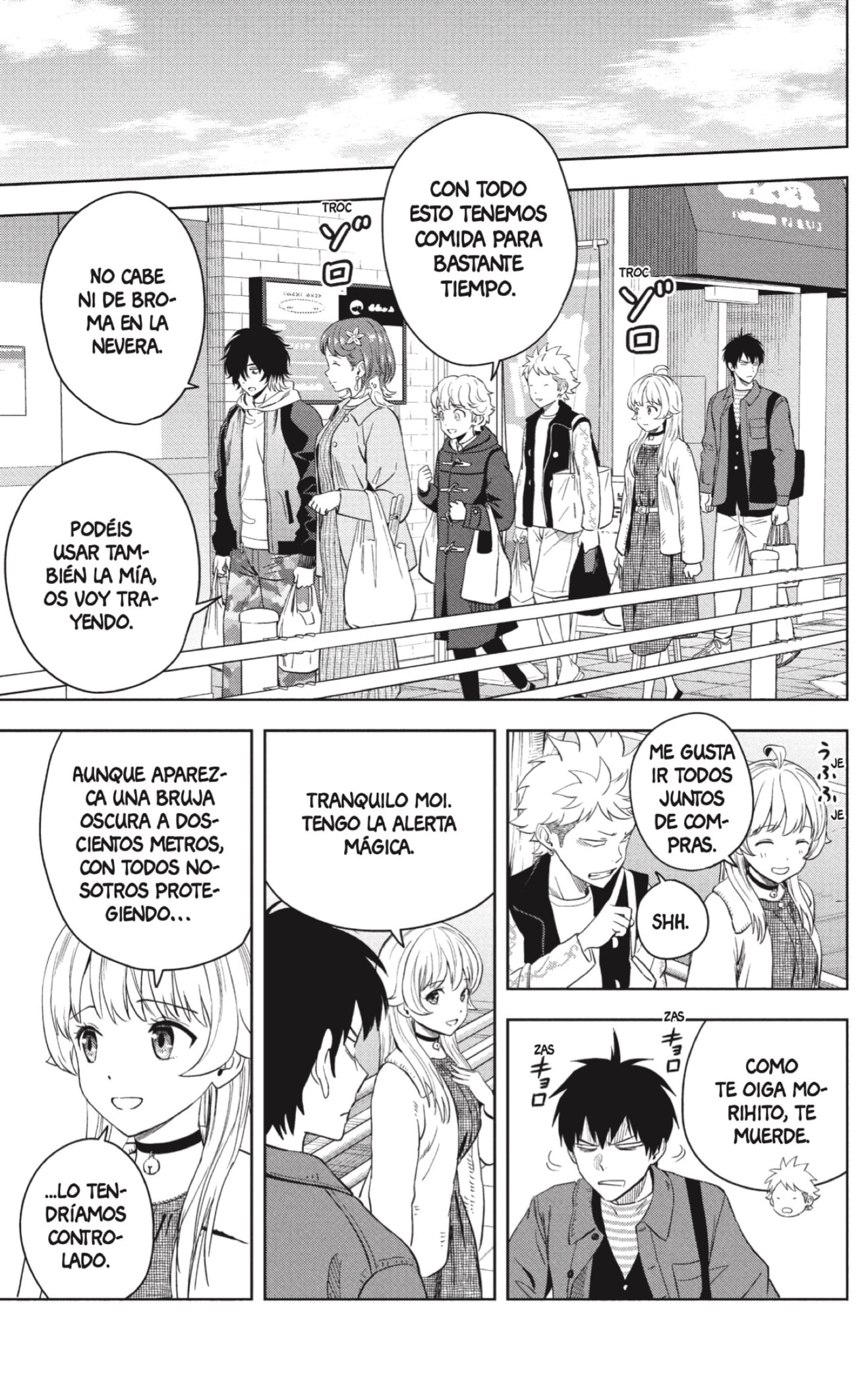 Witch Watch Capitulo 226 página 15