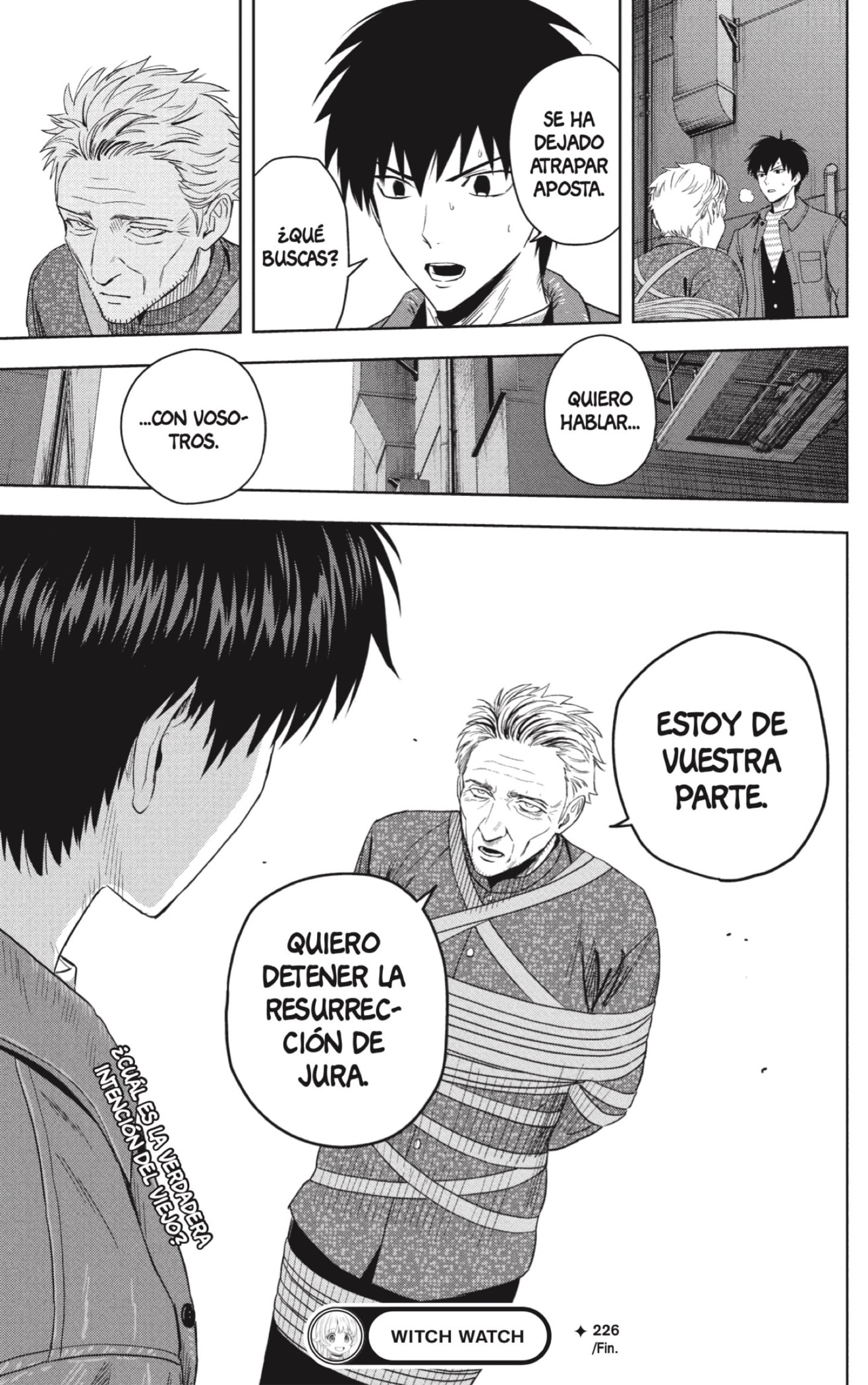 Witch Watch Capitulo 226 página 19
