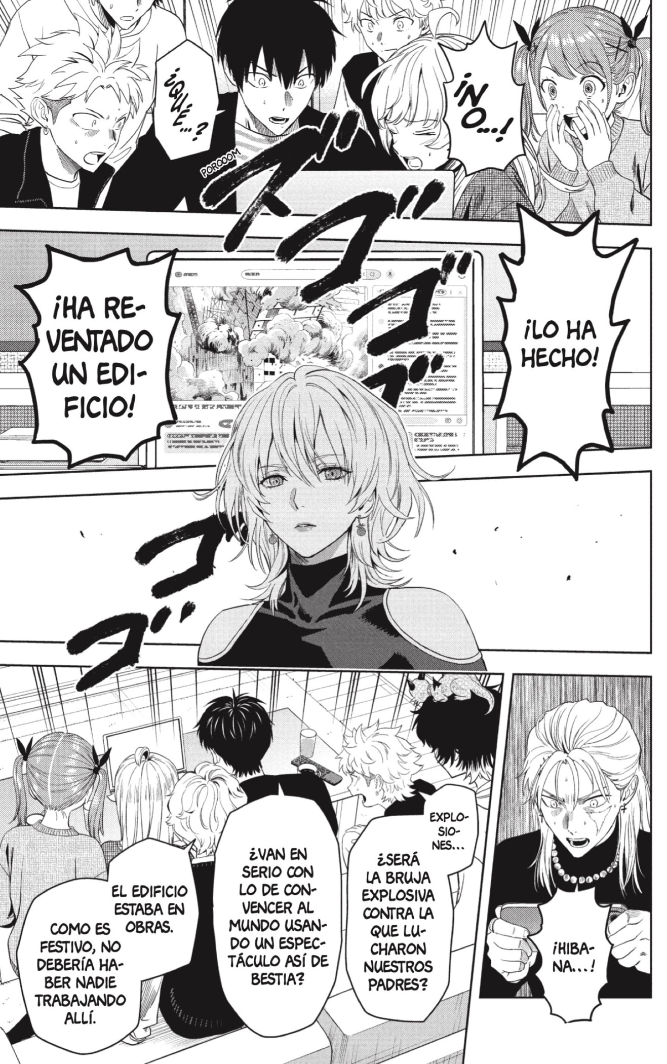 Witch Watch Capitulo 226 página 5