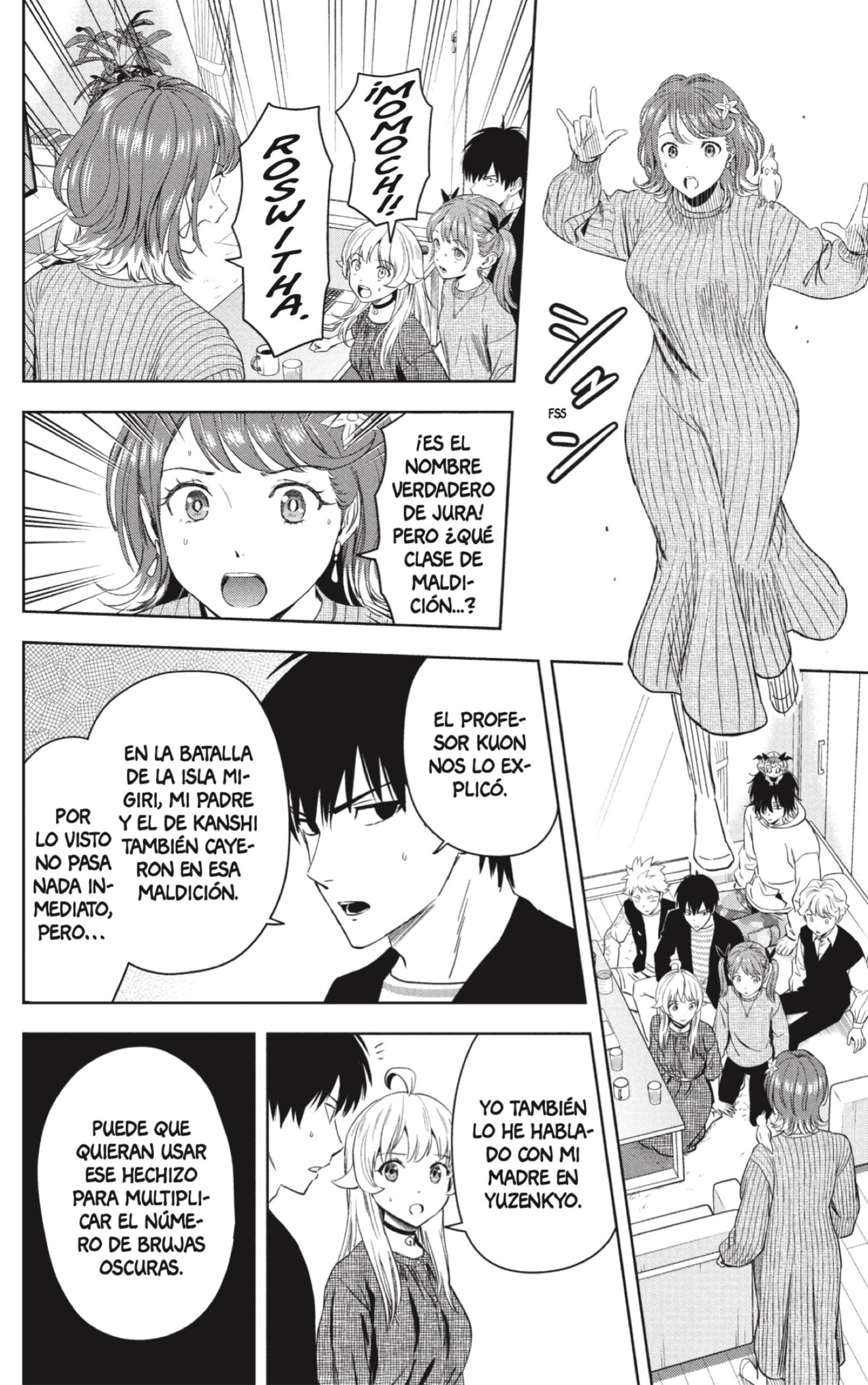 Witch Watch Capitulo 226 página 8