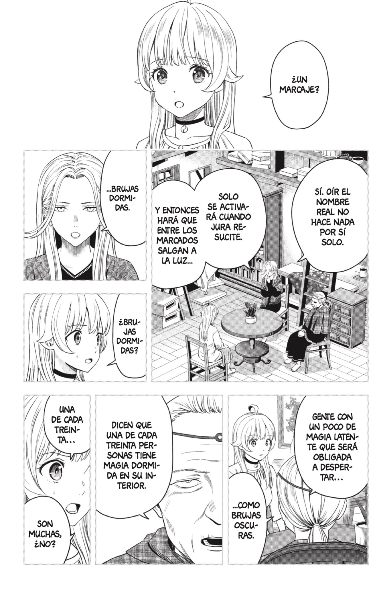 Witch Watch Capitulo 226 página 9