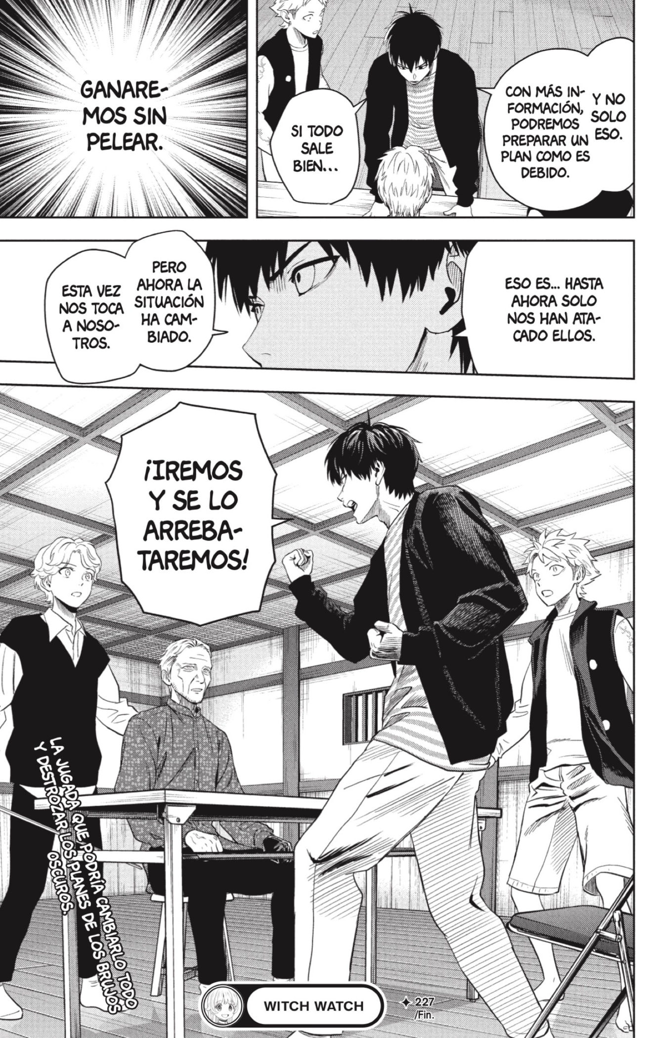 Witch Watch Capitulo 227 página 18