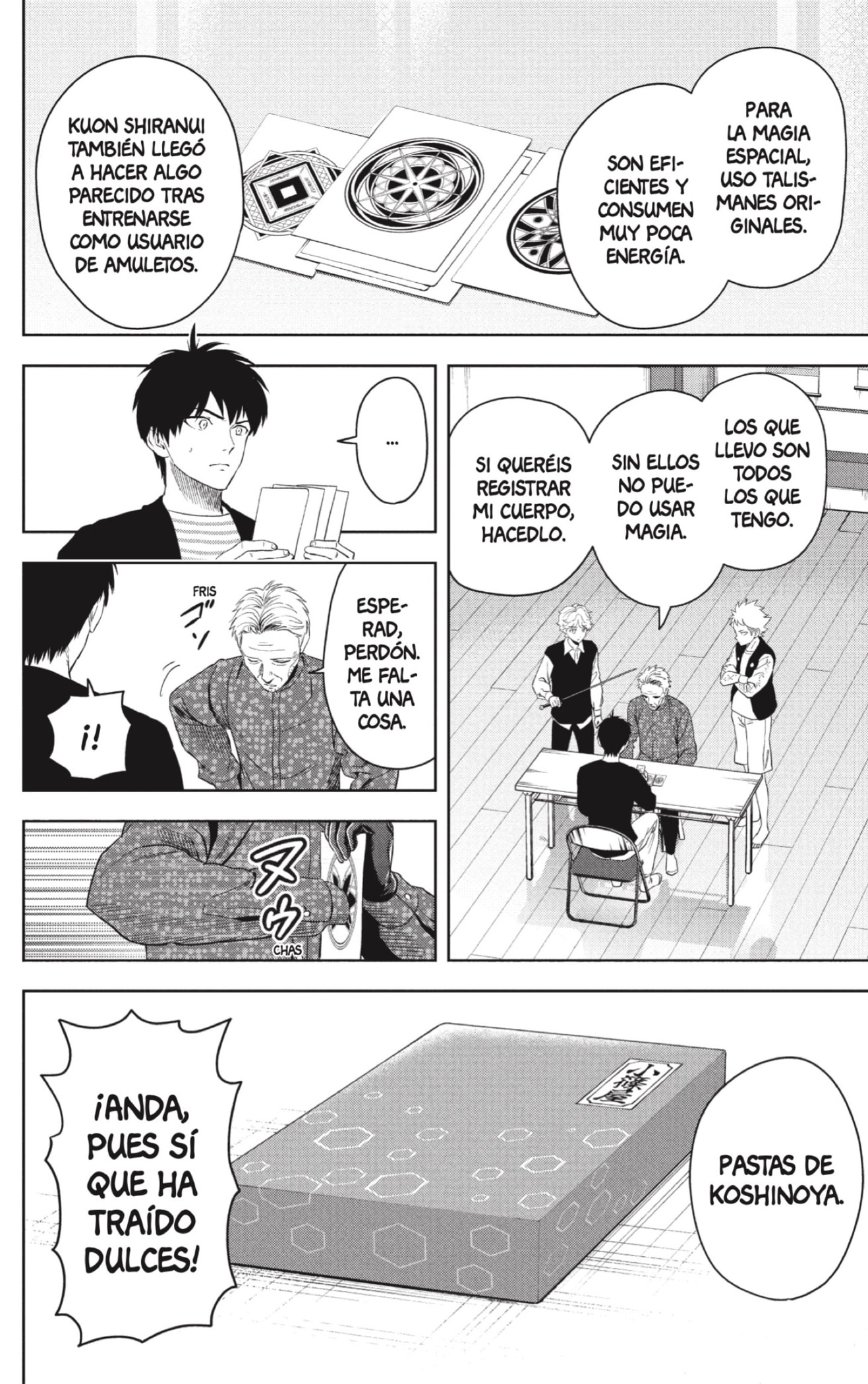 Witch Watch Capitulo 227 página 2