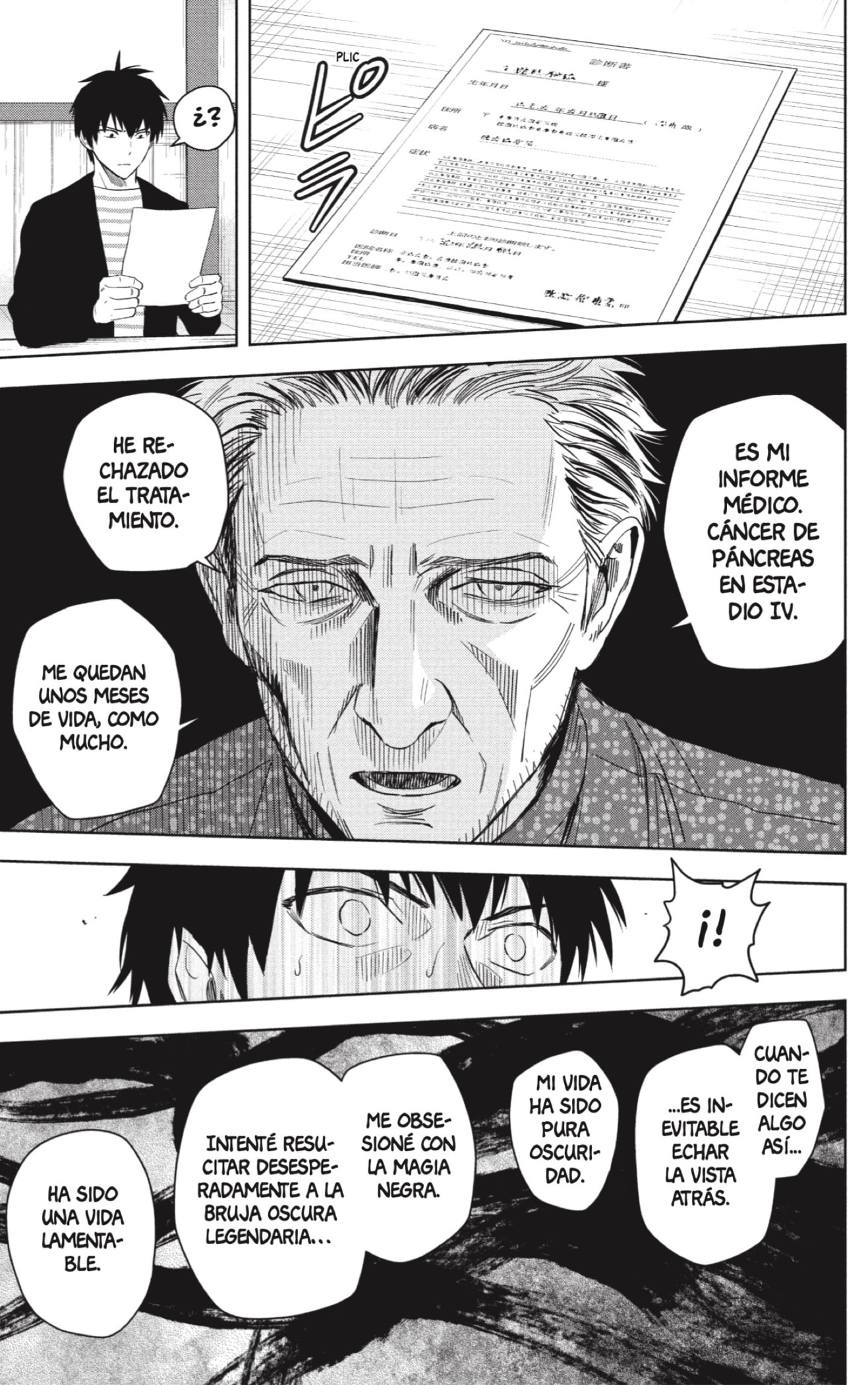 Witch Watch Capitulo 227 página 5