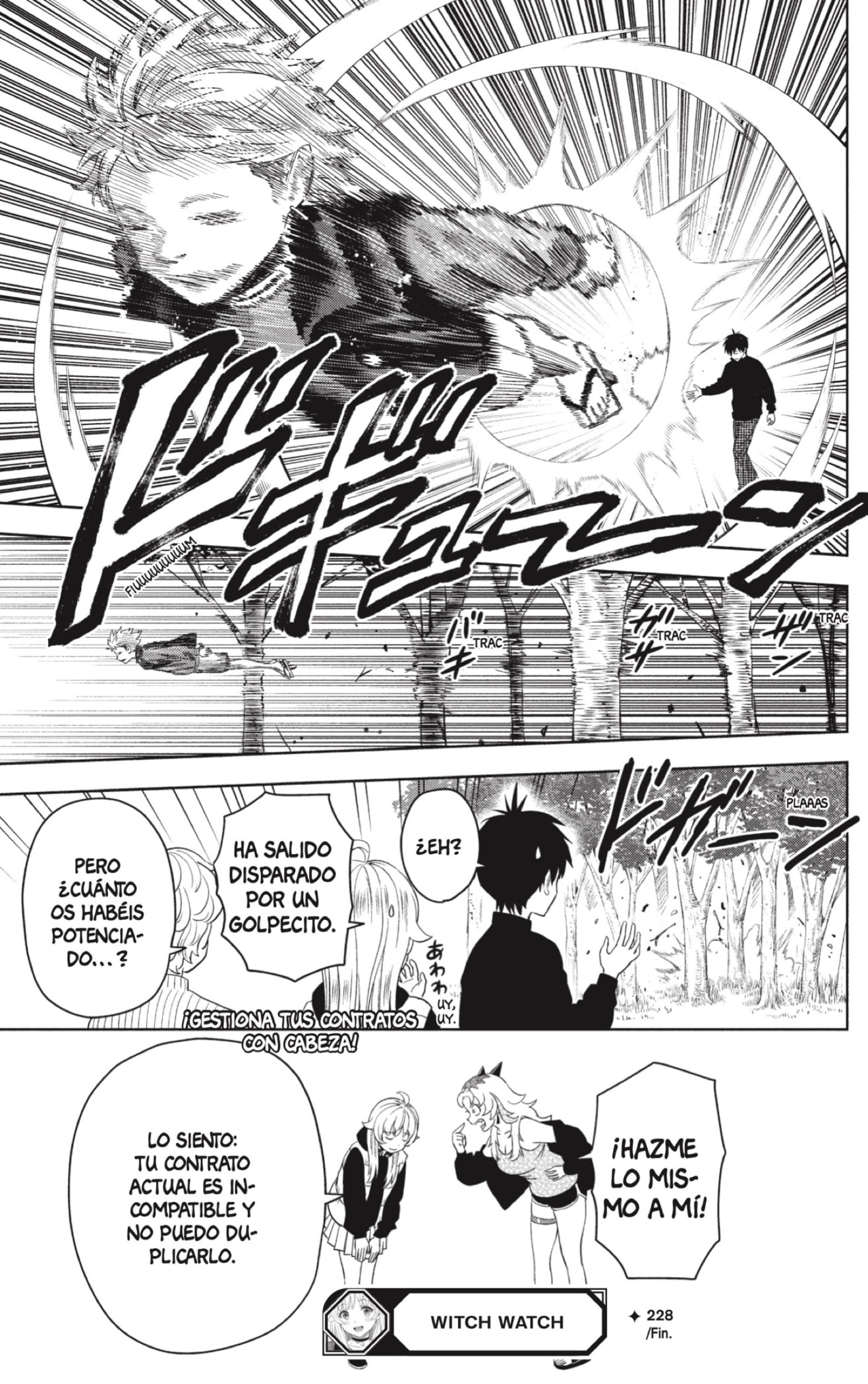 Witch Watch Capitulo 228 página 19