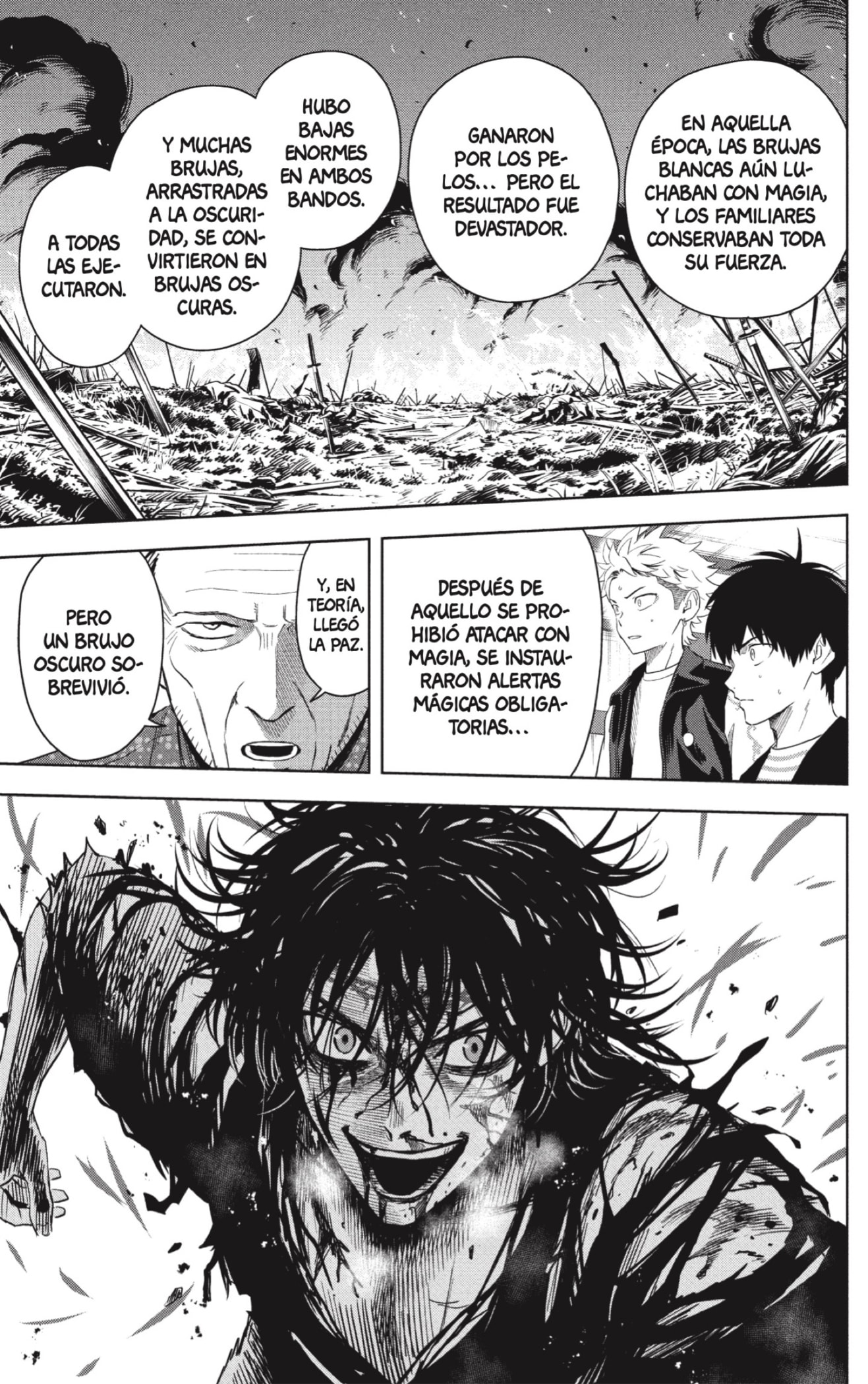 Witch Watch Capitulo 228 página 3