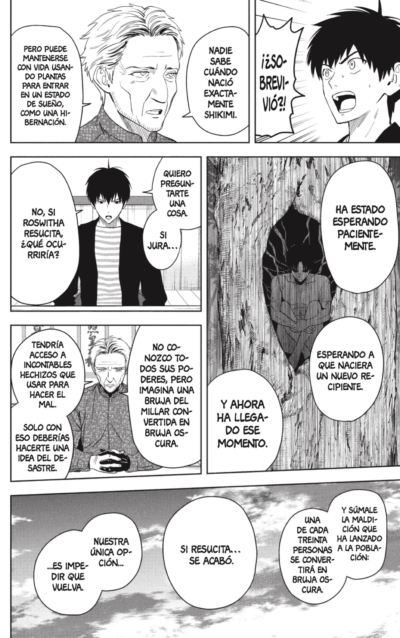 Witch Watch Capitulo 228 página 4