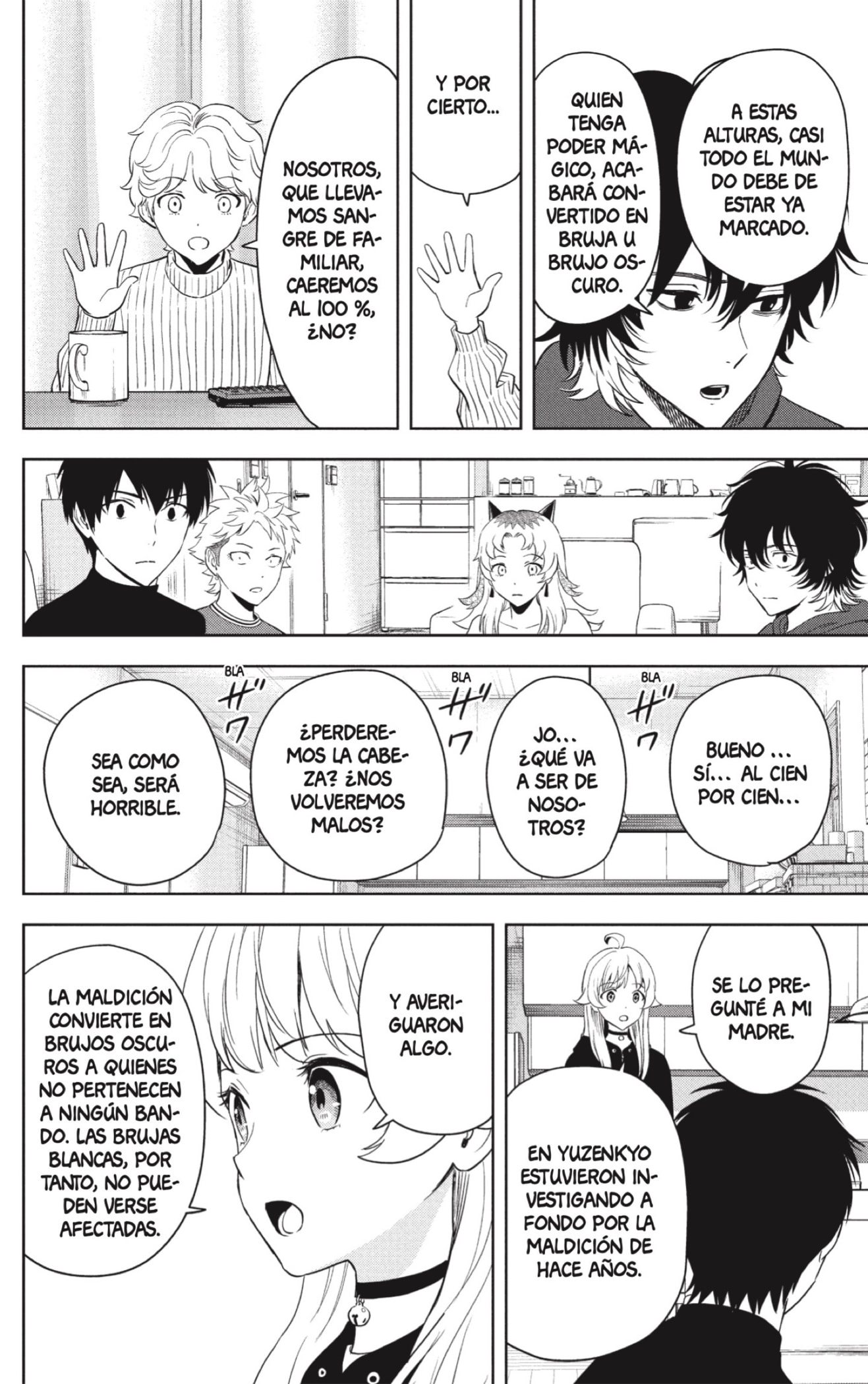 Witch Watch Capitulo 228 página 6