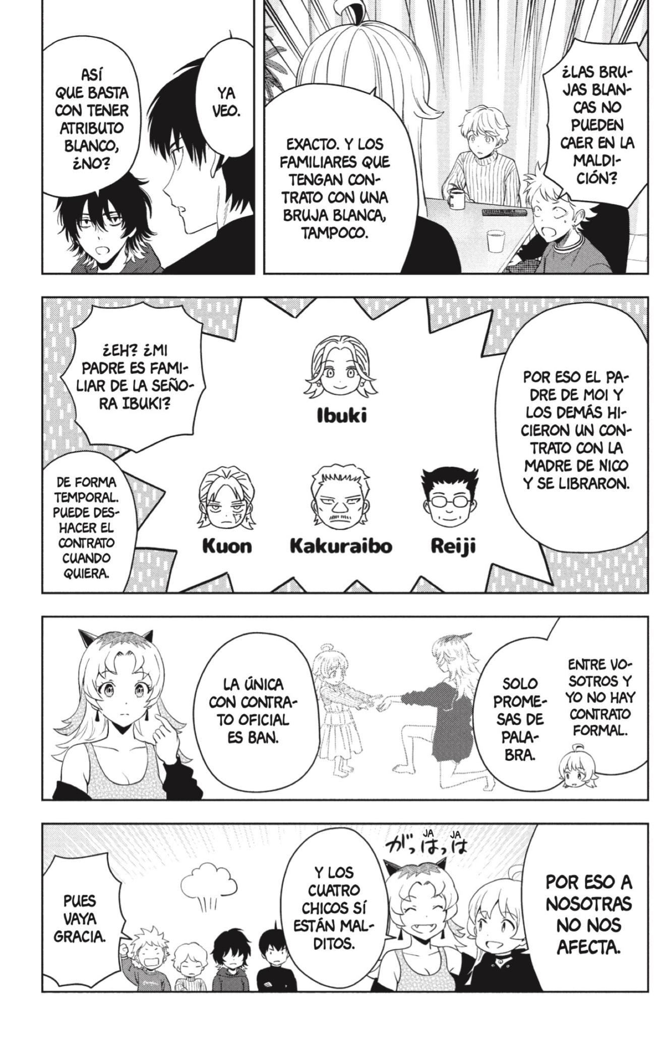 Witch Watch Capitulo 228 página 7