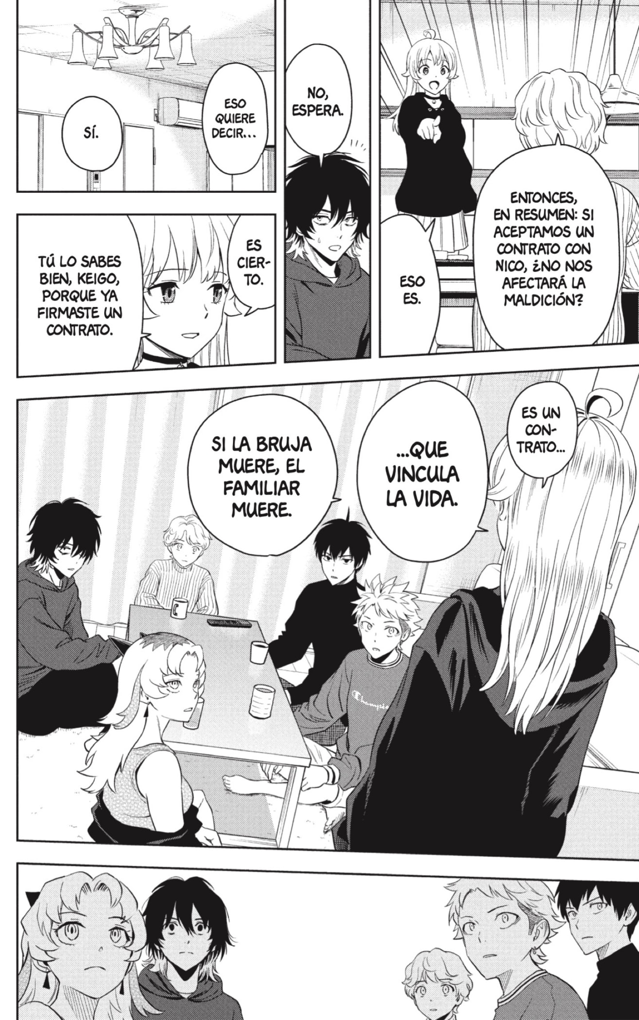 Witch Watch Capitulo 228 página 8