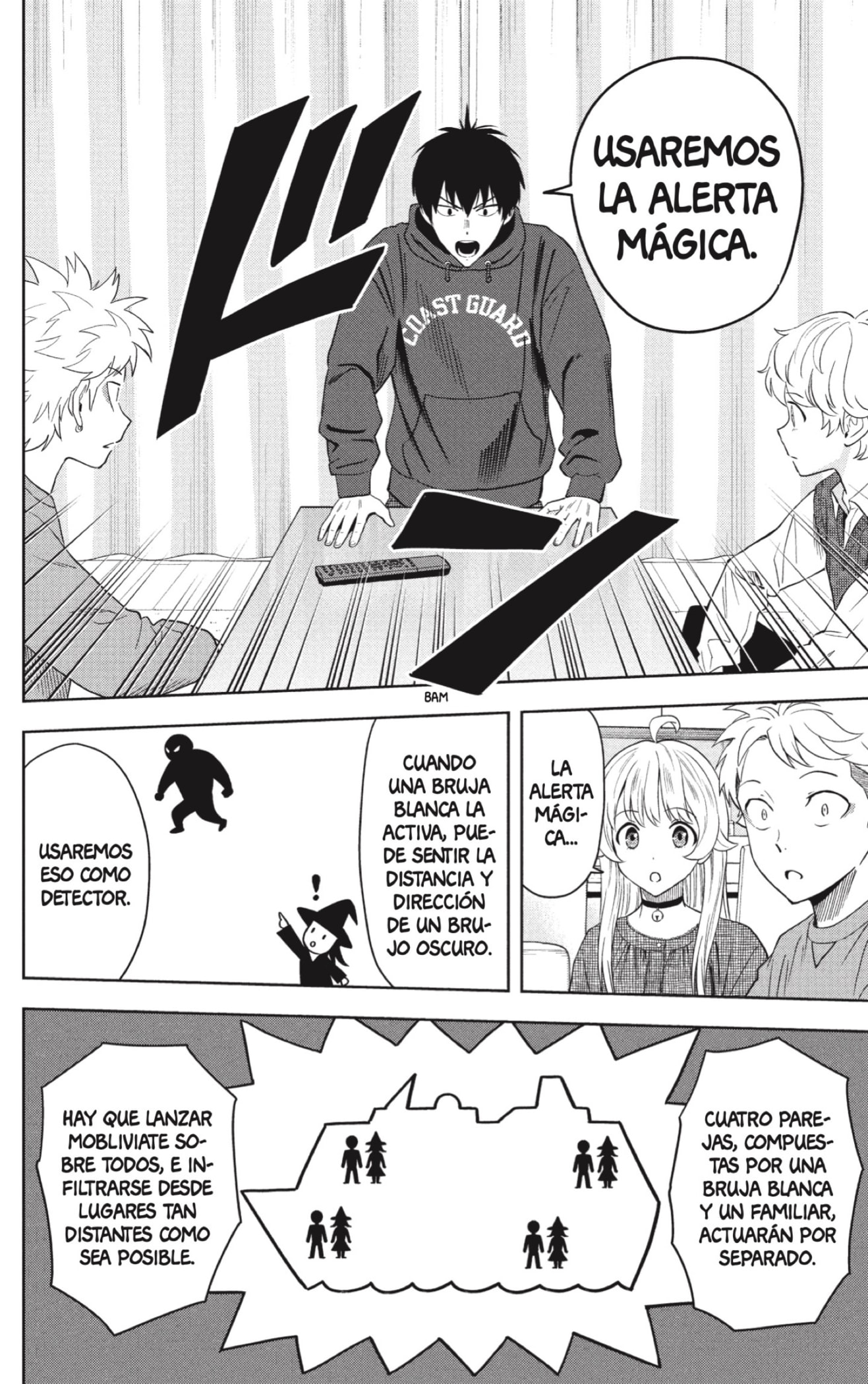Witch Watch Capitulo 229 página 17