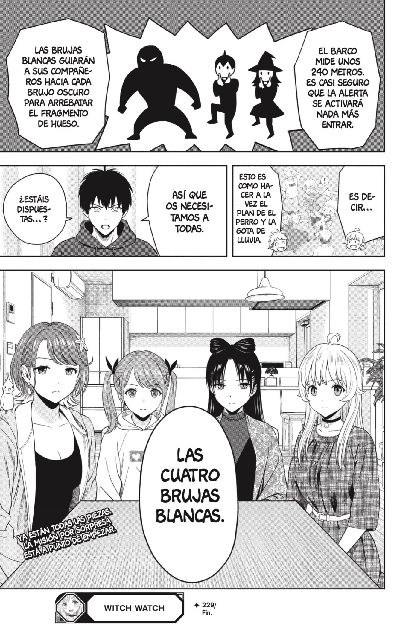 Witch Watch Capitulo 229 página 18