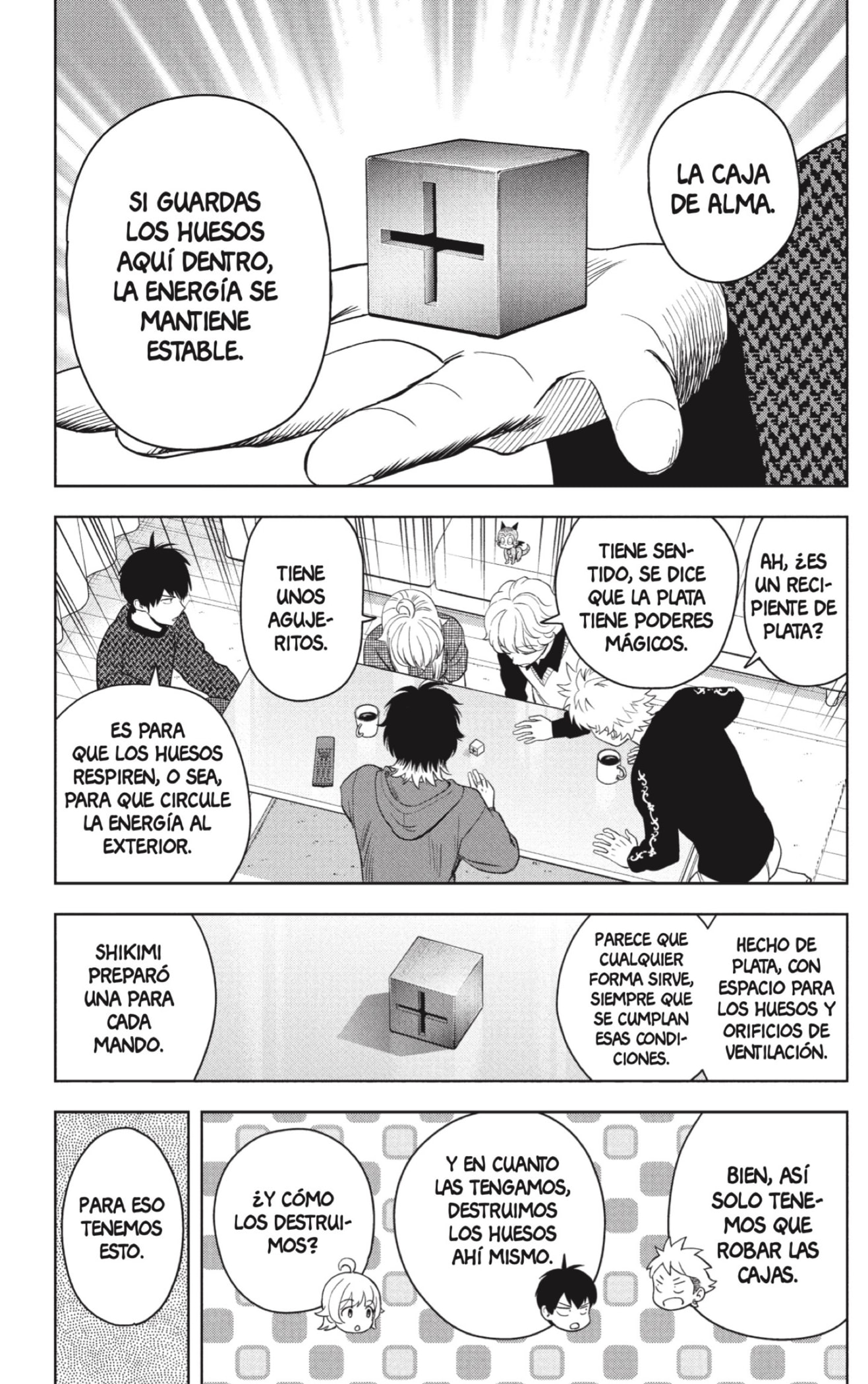 Witch Watch Capitulo 229 página 3