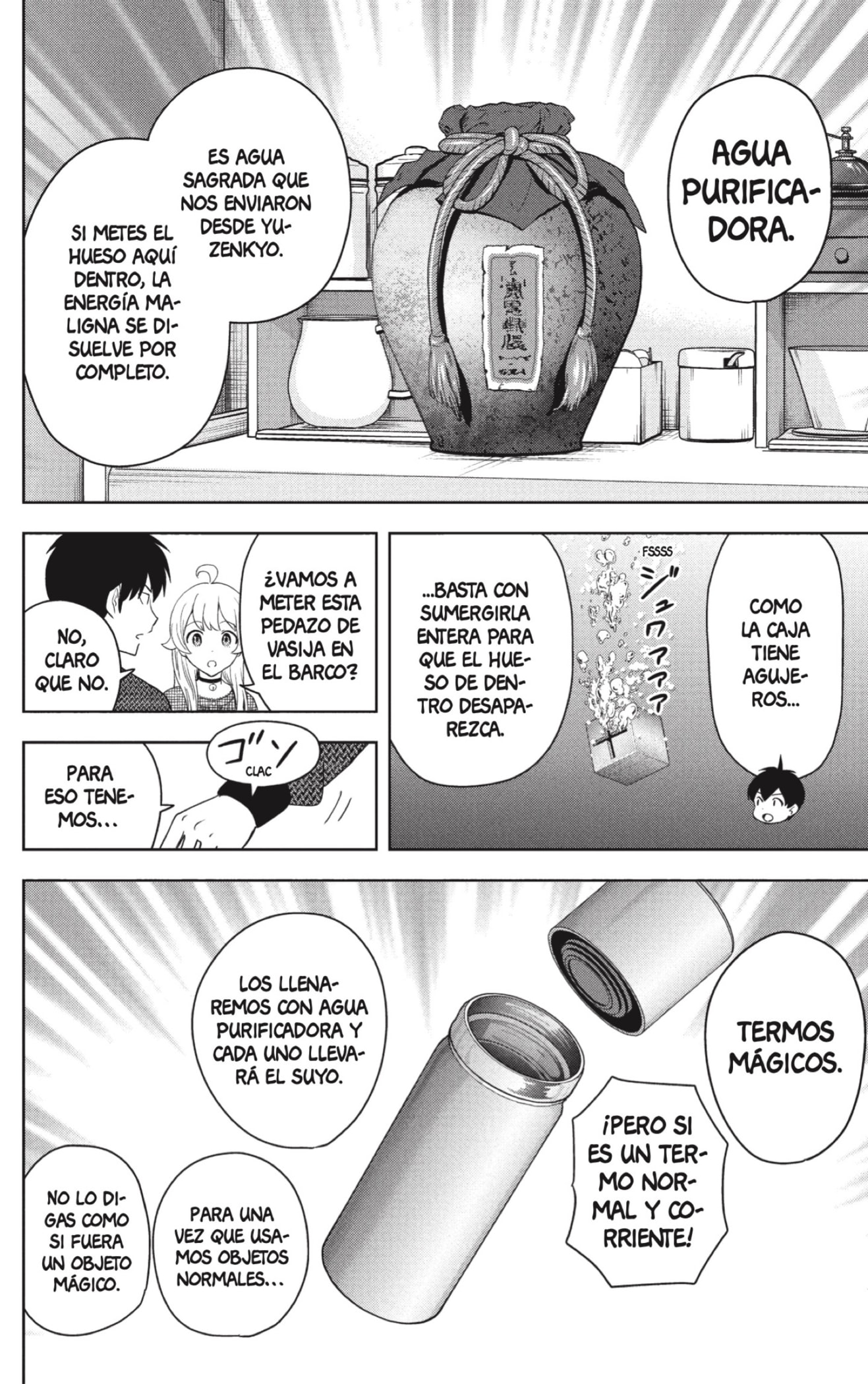 Witch Watch Capitulo 229 página 4