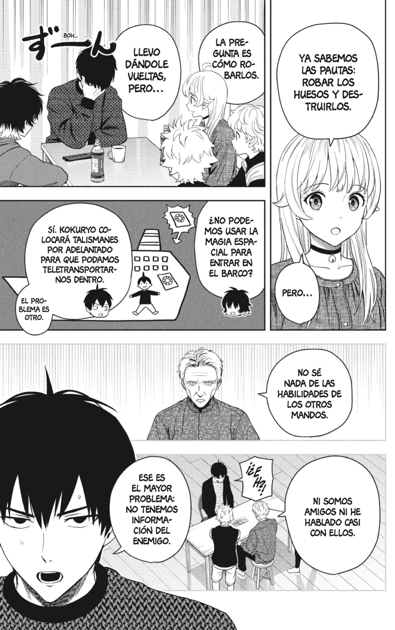 Witch Watch Capitulo 229 página 5
