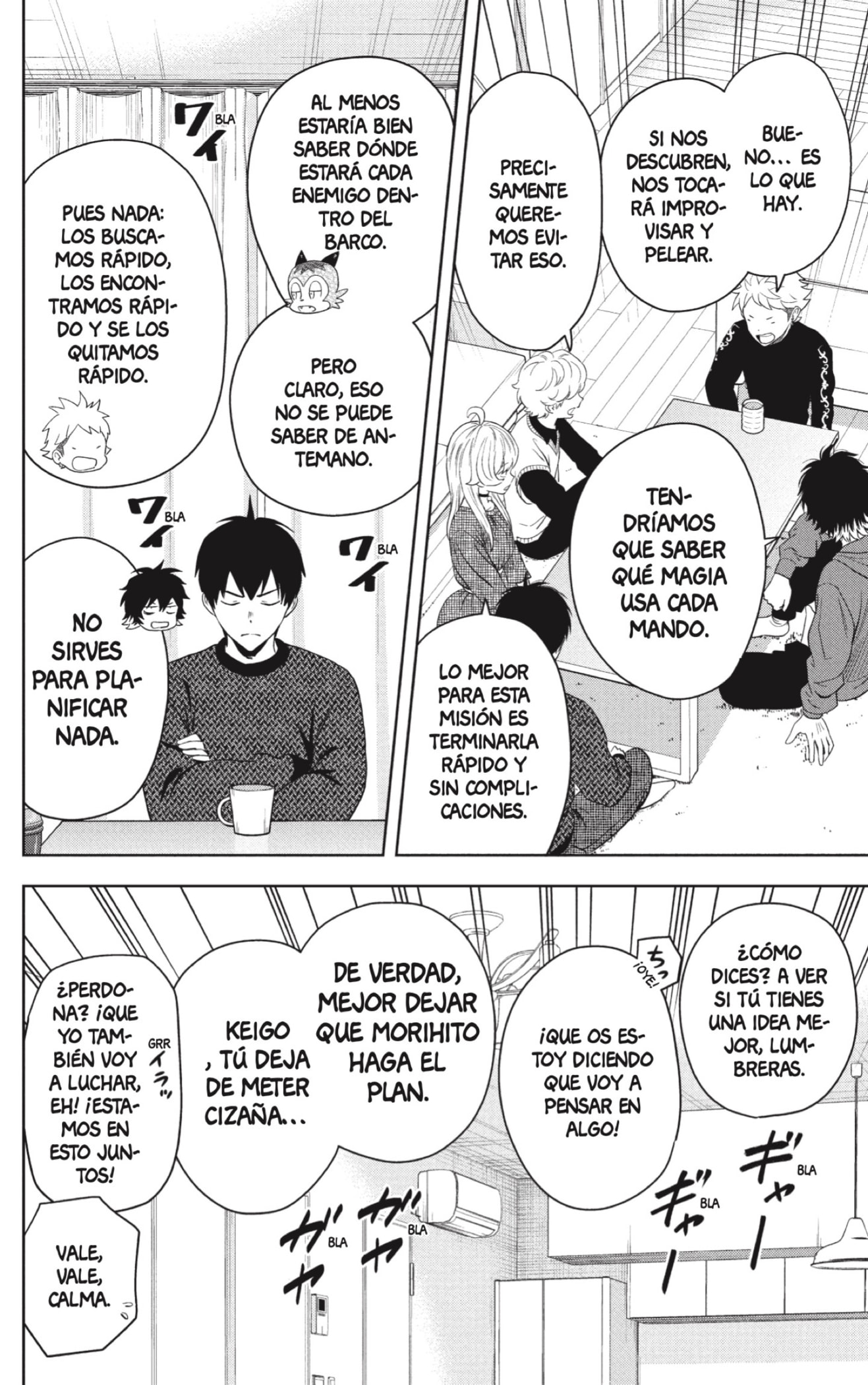 Witch Watch Capitulo 229 página 6