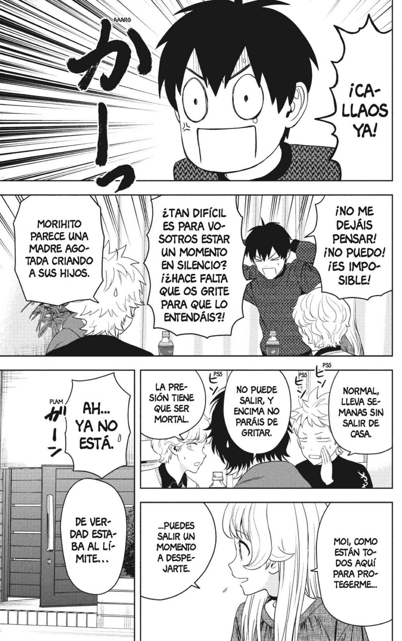Witch Watch Capitulo 229 página 7
