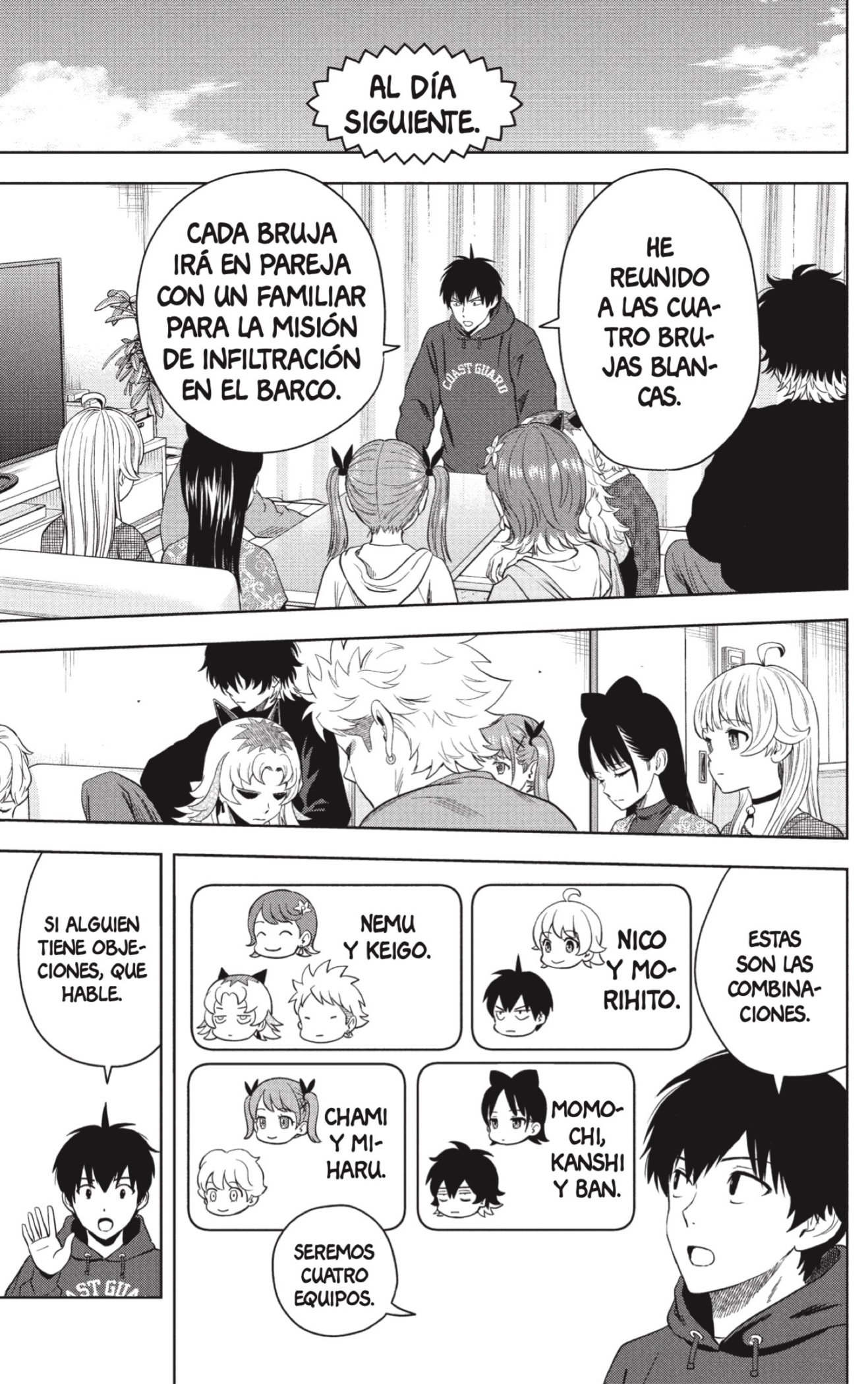 Witch Watch Capitulo 230 página 17