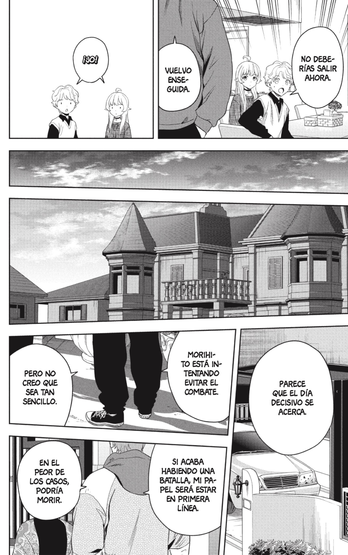 Witch Watch Capitulo 230 página 4