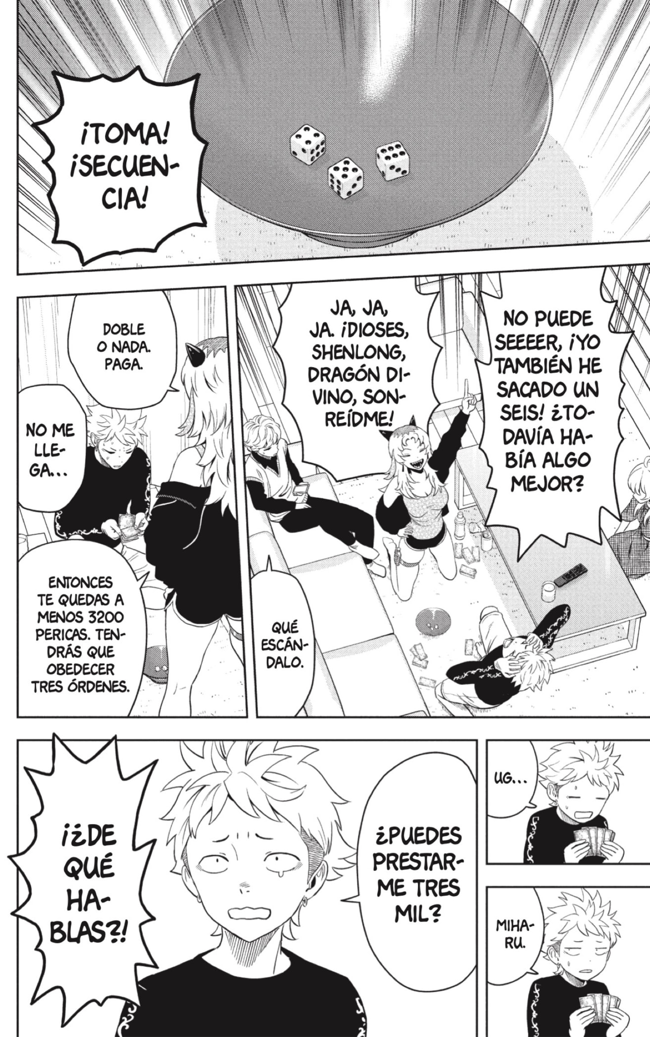Witch Watch Capitulo 230 página 6