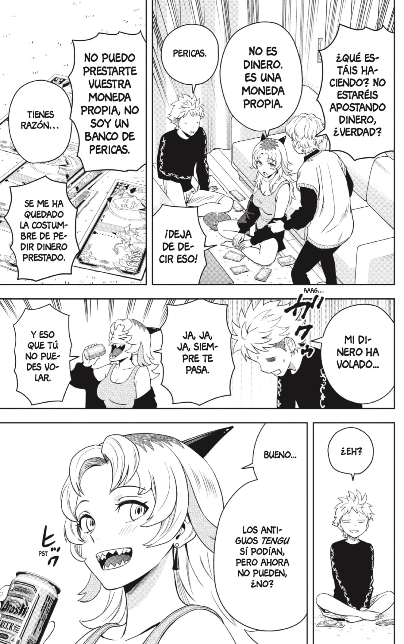 Witch Watch Capitulo 230 página 7
