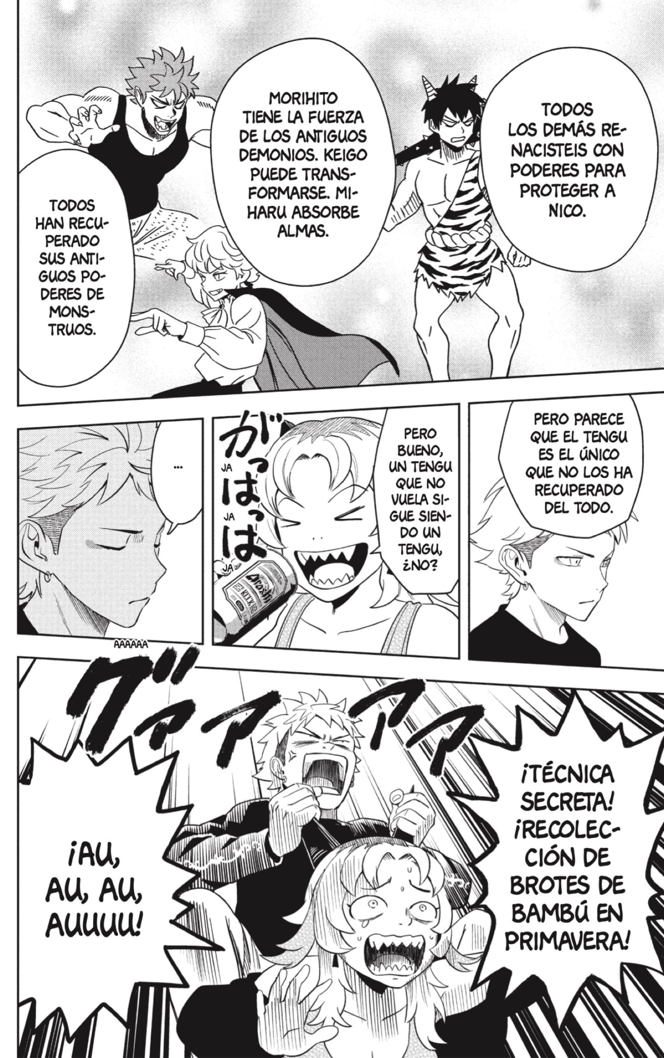 Witch Watch Capitulo 230 página 8