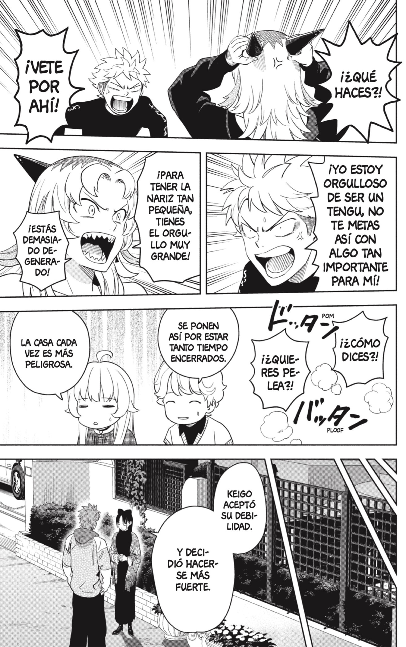 Witch Watch Capitulo 230 página 9