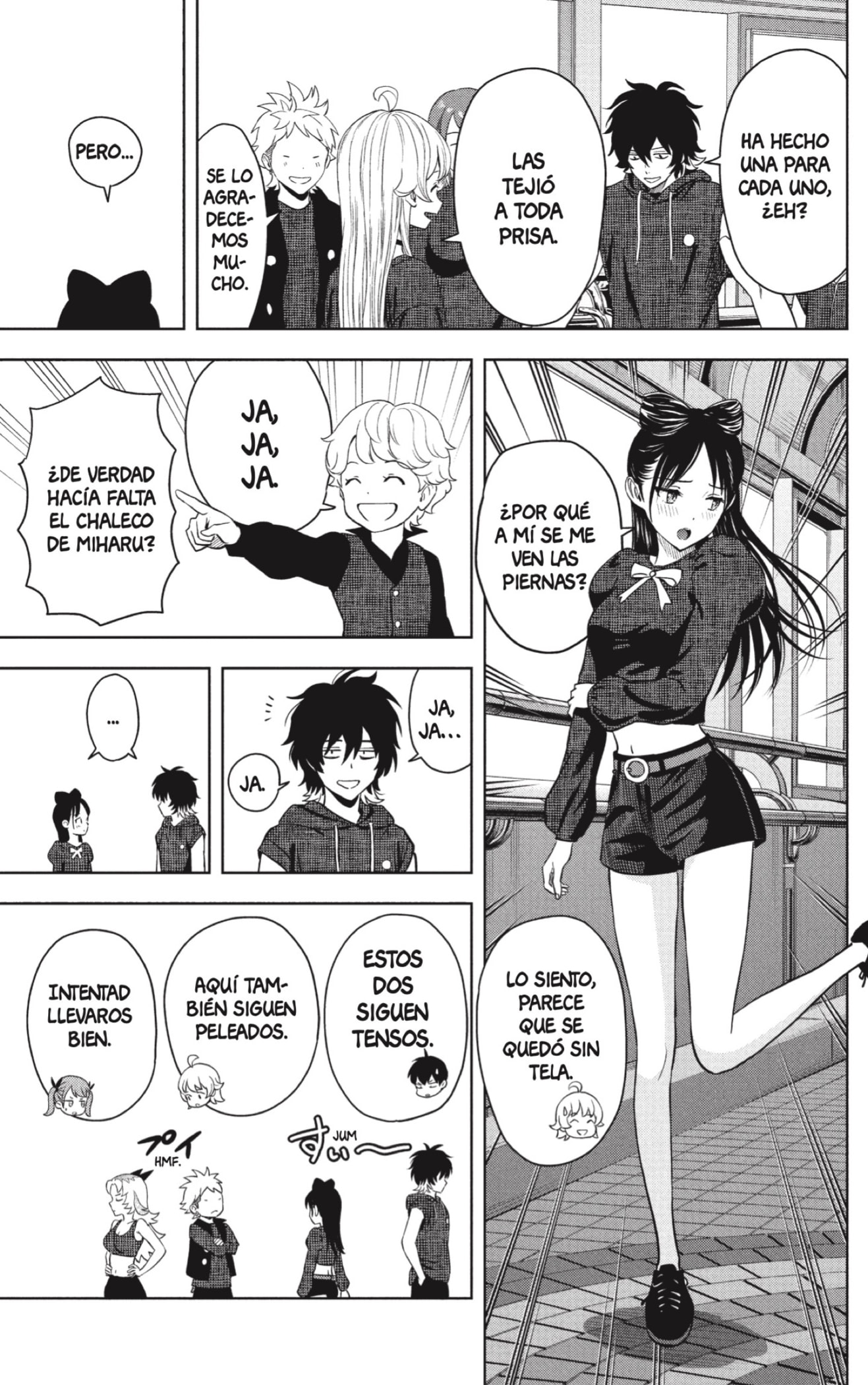Witch Watch Capitulo 231 página 10
