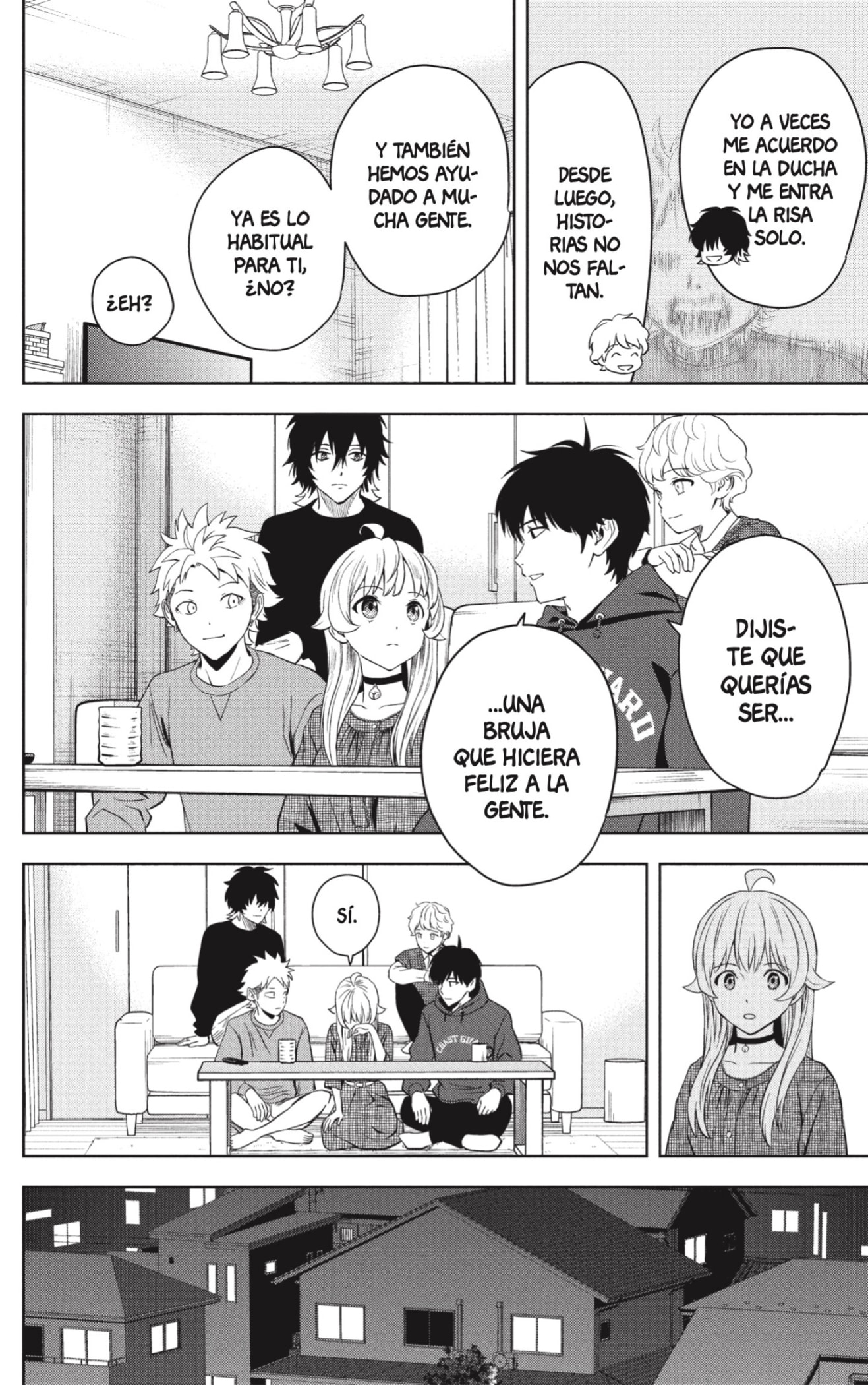 Witch Watch Capitulo 231 página 2