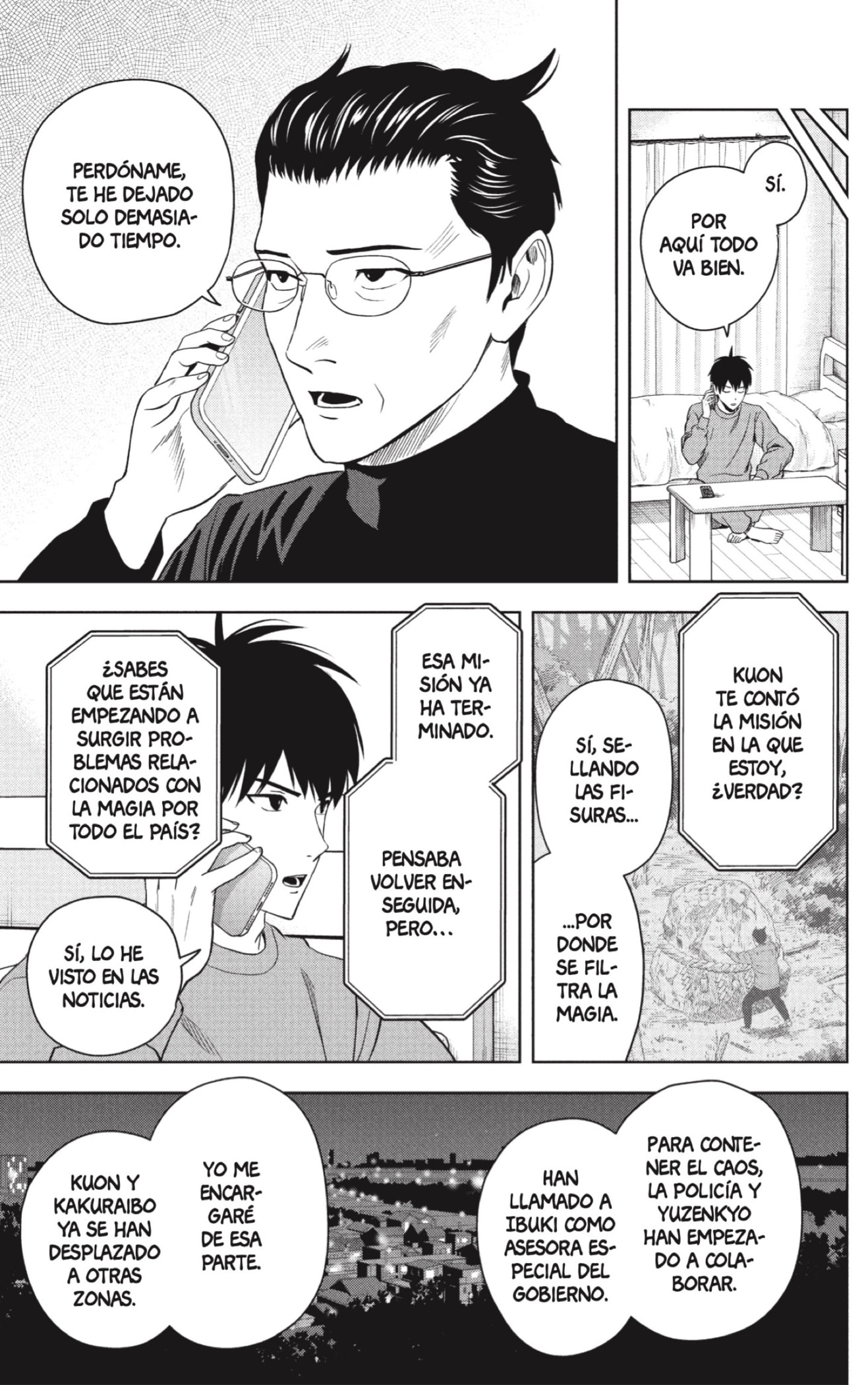 Witch Watch Capitulo 231 página 3