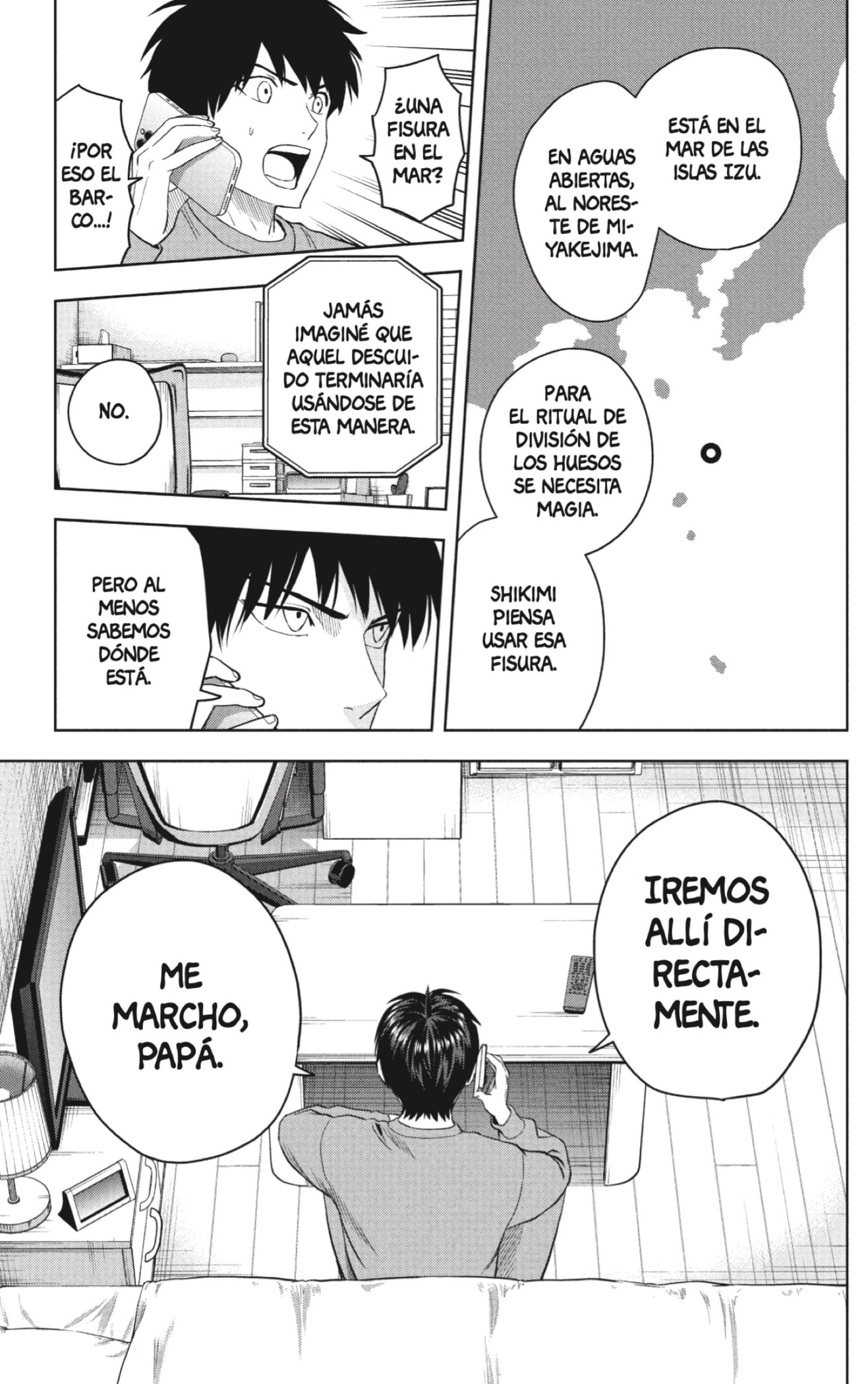 Witch Watch Capitulo 231 página 5