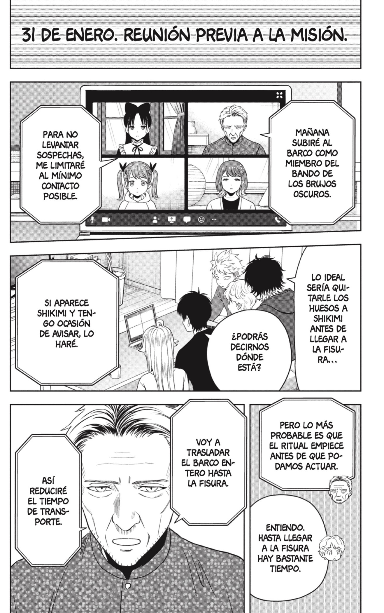 Witch Watch Capitulo 231 página 6