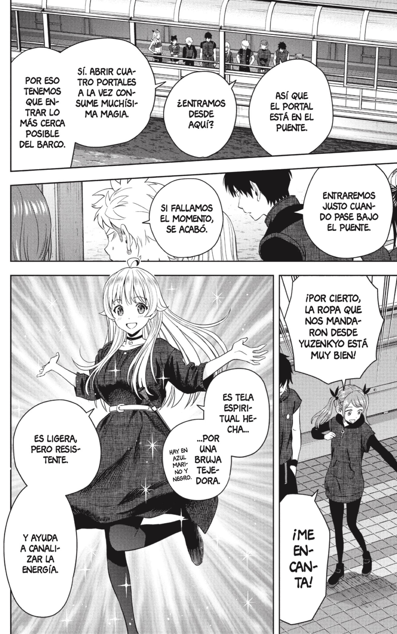 Witch Watch Capitulo 231 página 9