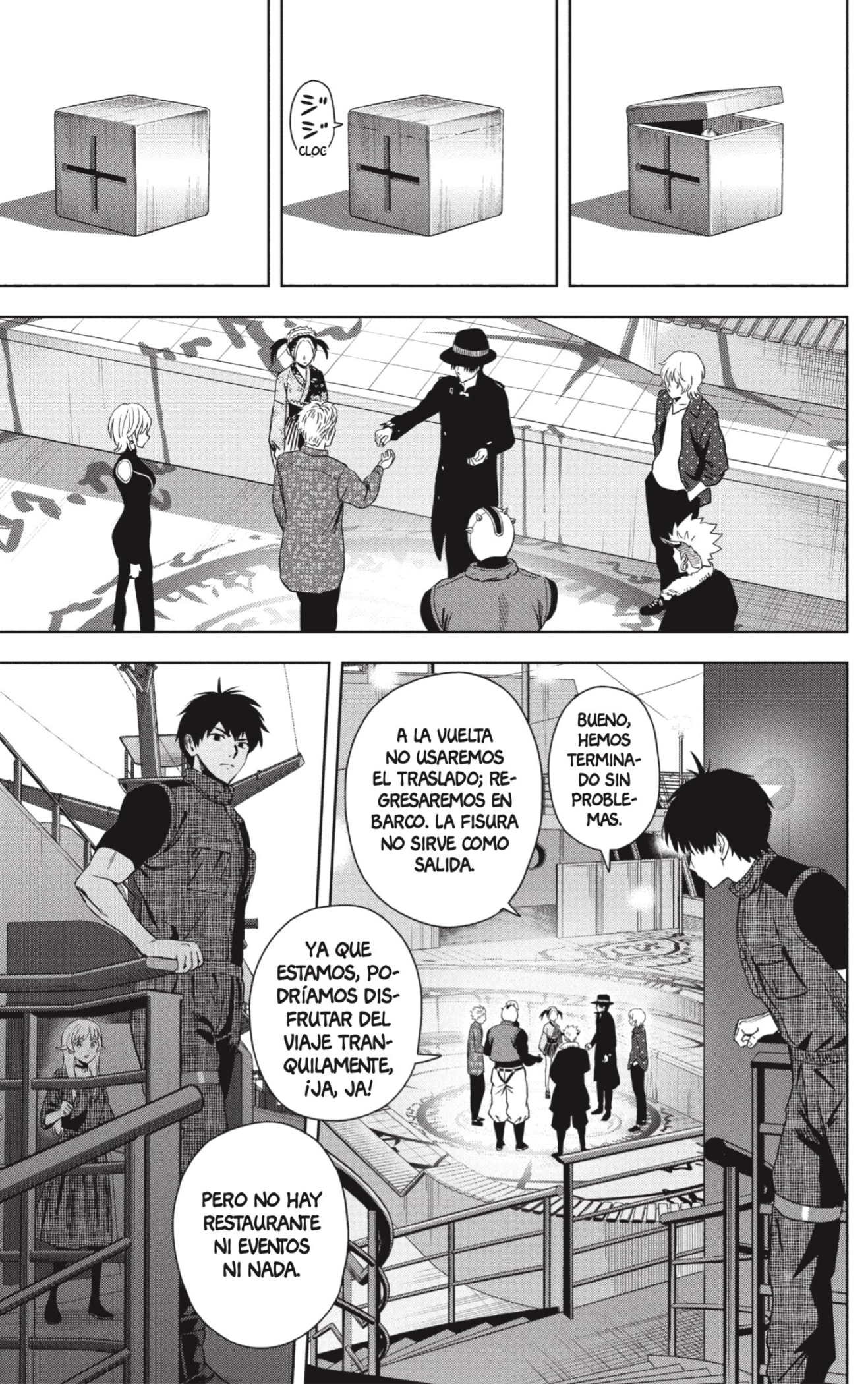 Witch Watch Capitulo 232 página 15