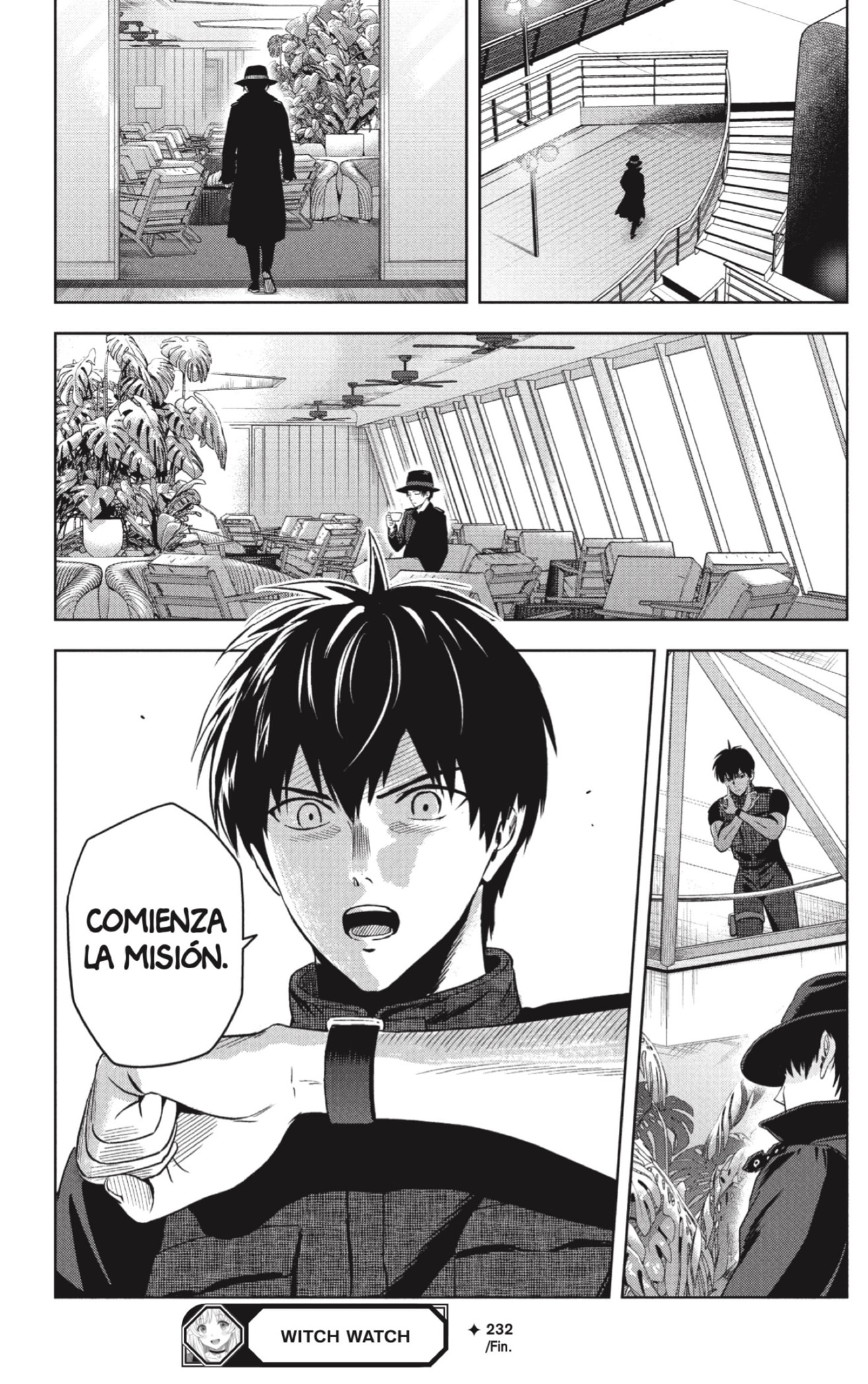 Witch Watch Capitulo 232 página 17