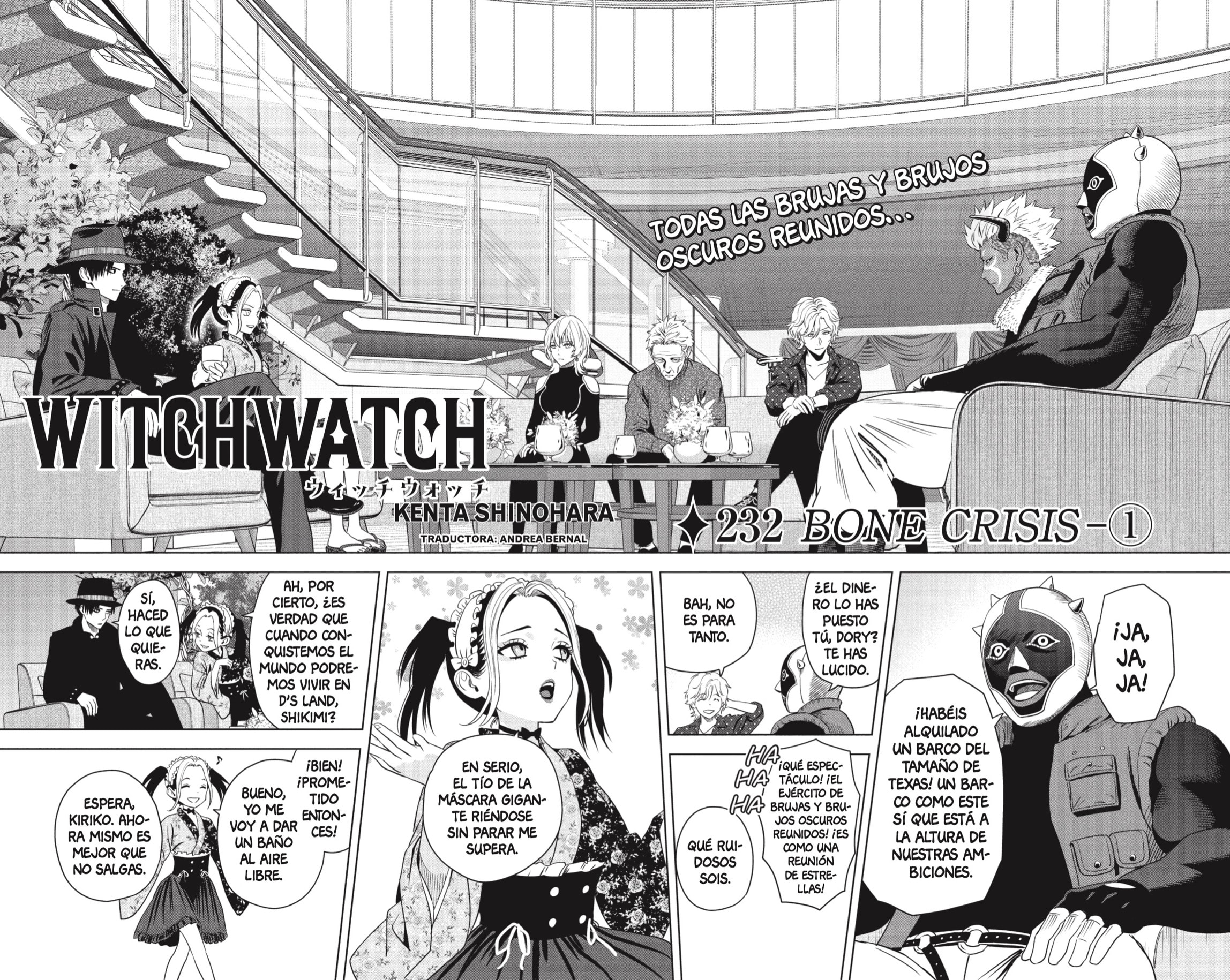 Witch Watch Capitulo 232 página 2