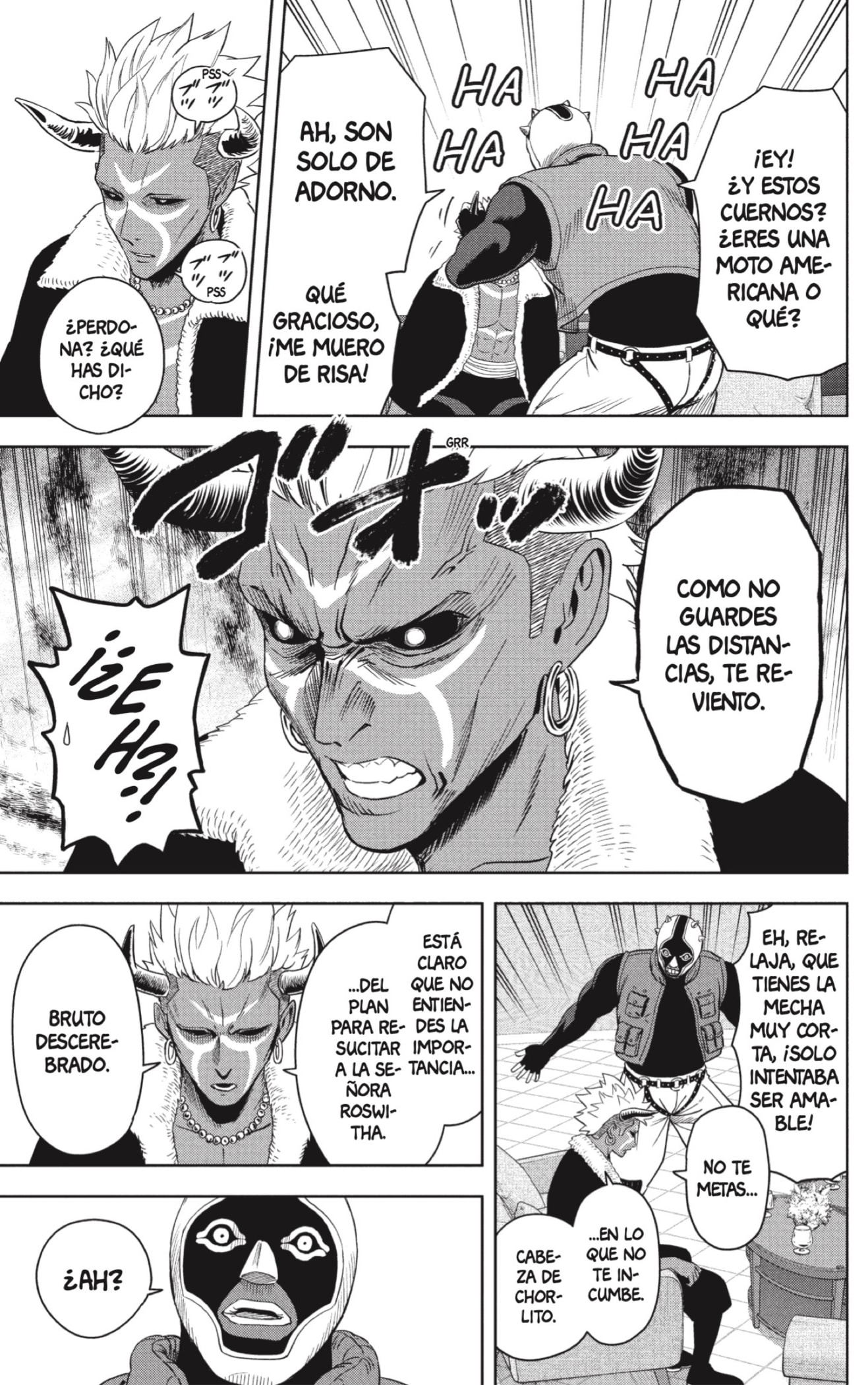 Witch Watch Capitulo 232 página 4