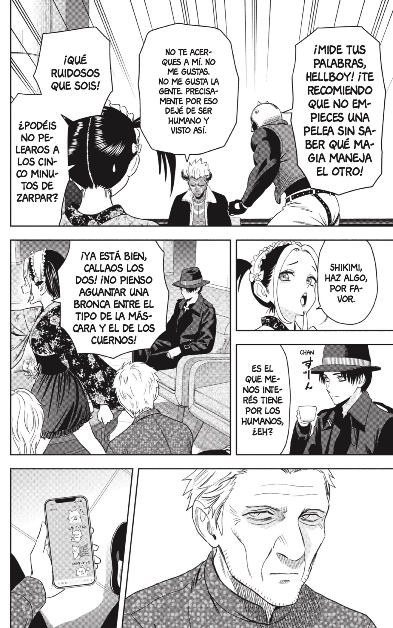 Witch Watch Capitulo 232 página 5