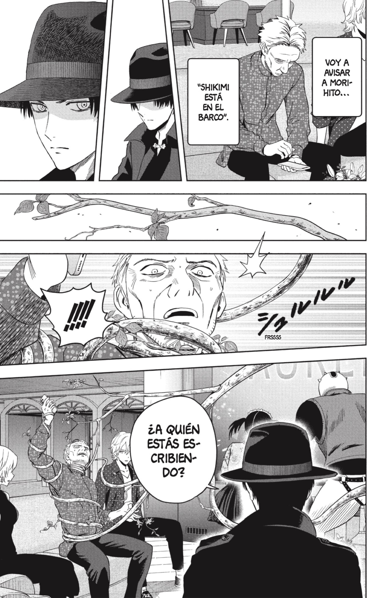 Witch Watch Capitulo 232 página 6
