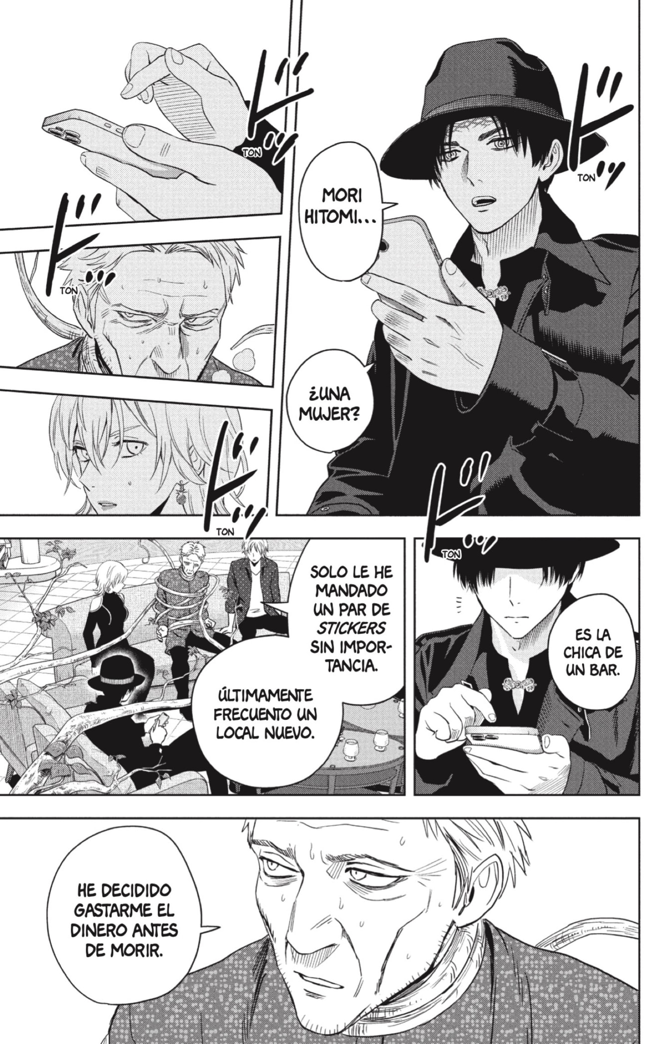 Witch Watch Capitulo 232 página 8