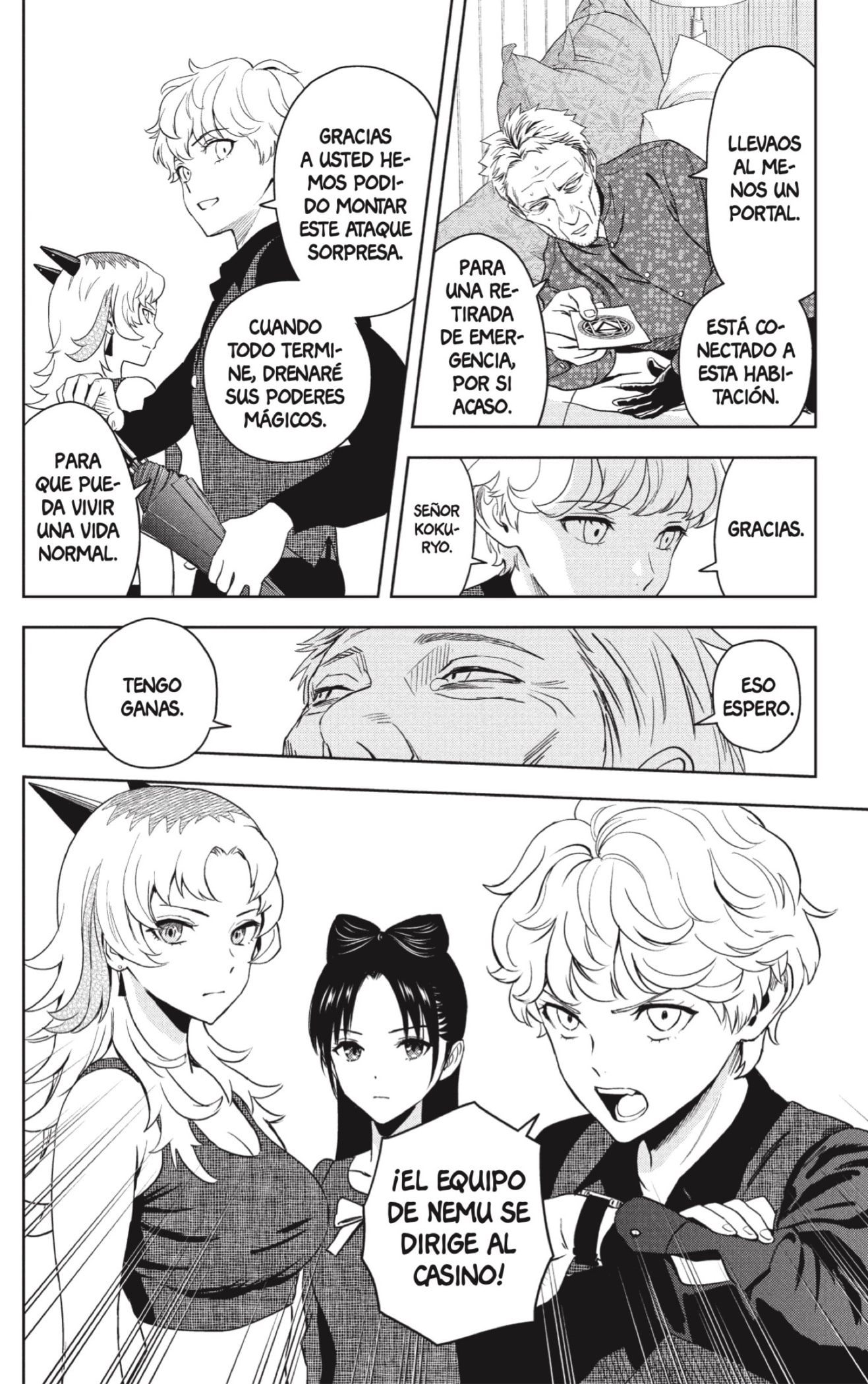 Witch Watch Capitulo 233 página 10