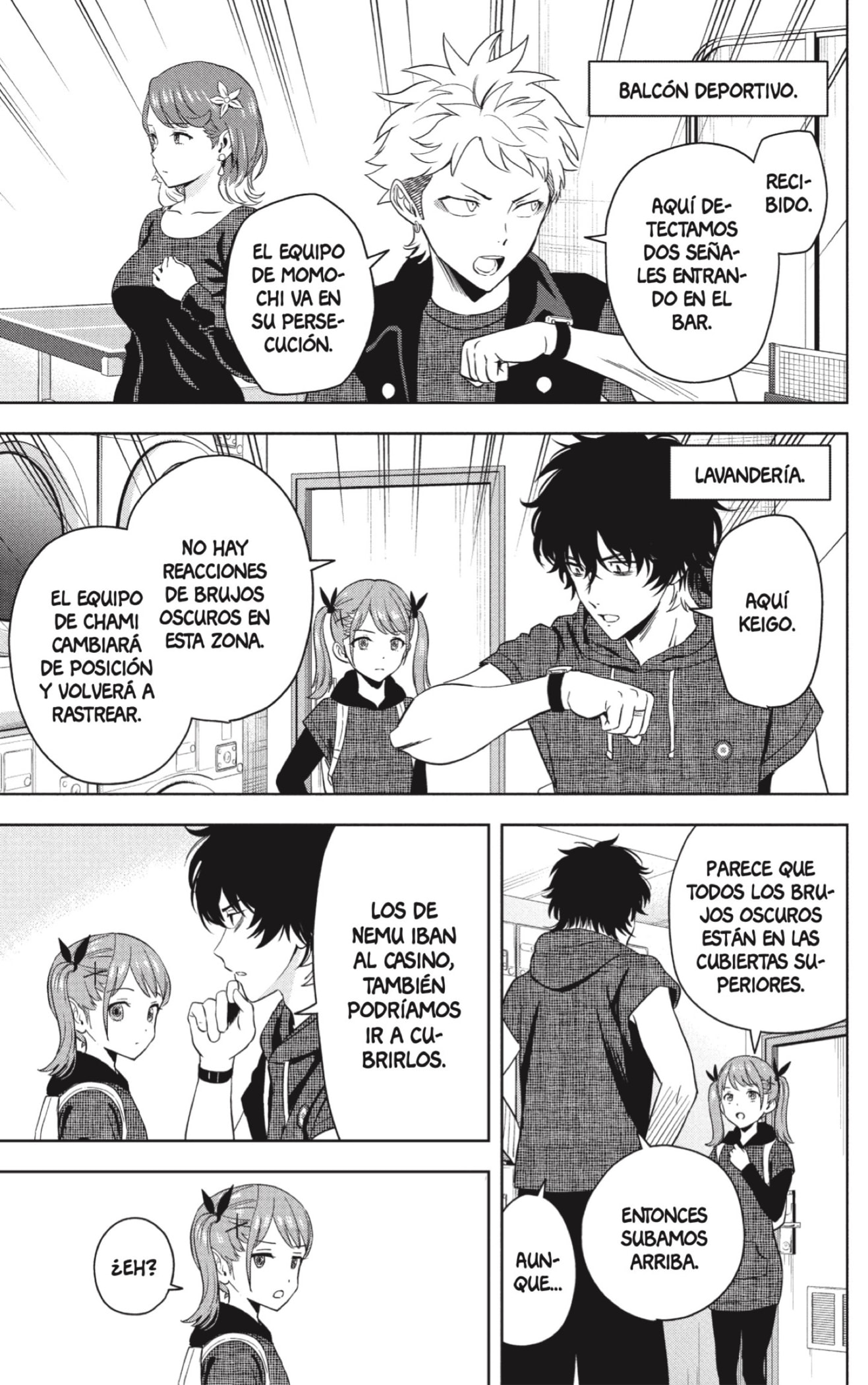 Witch Watch Capitulo 233 página 11