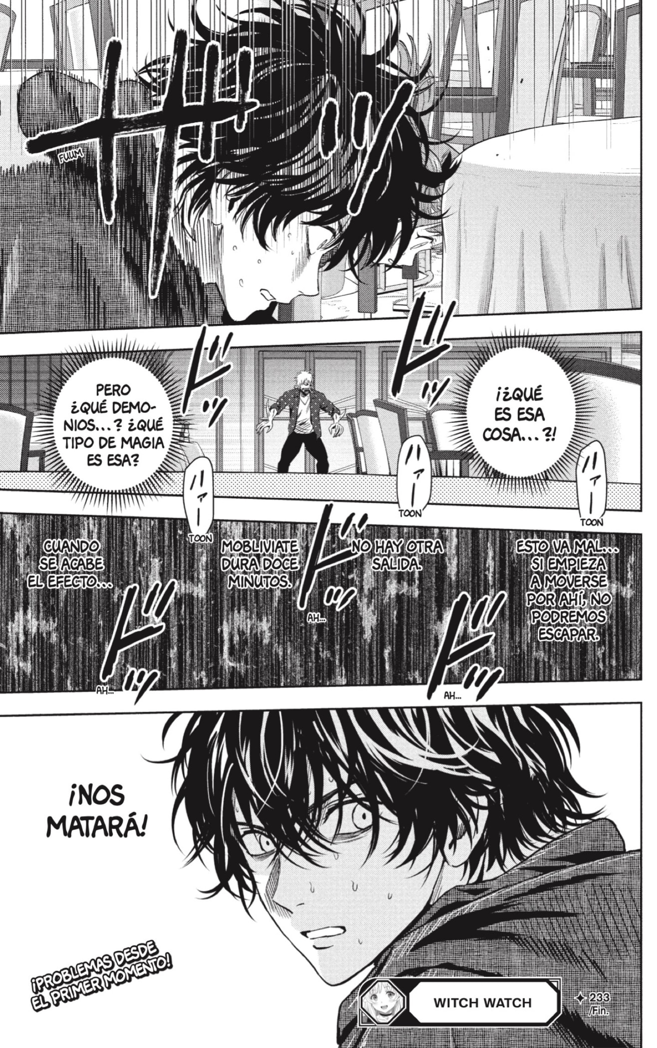 Witch Watch Capitulo 233 página 19