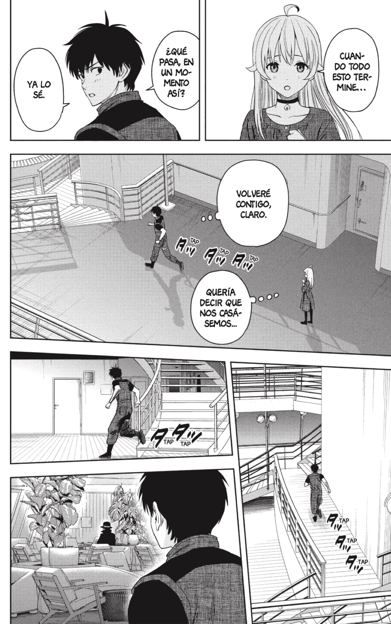 Witch Watch Capitulo 233 página 4