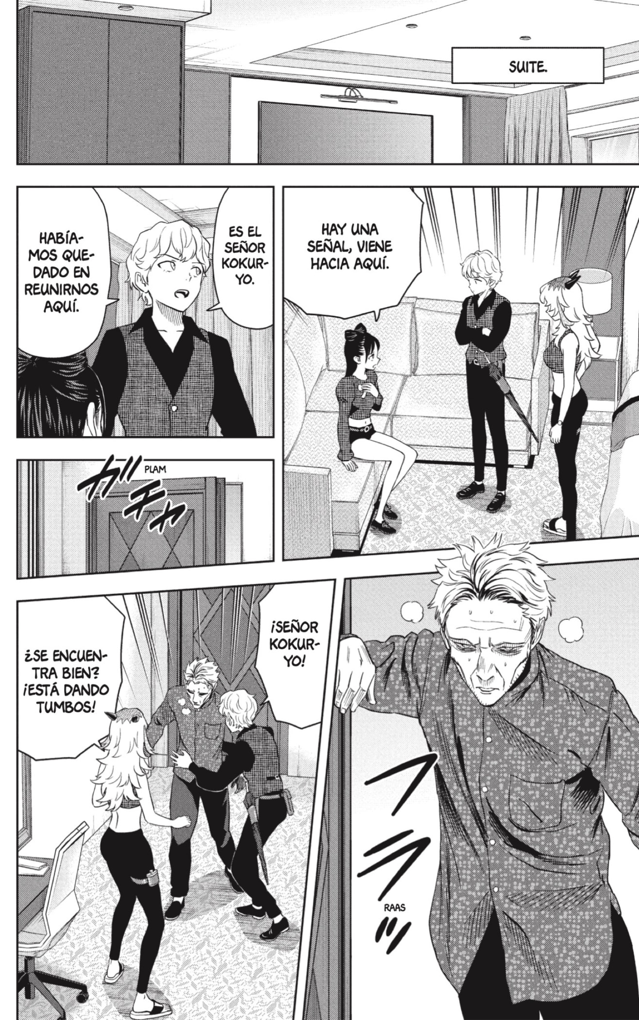 Witch Watch Capitulo 233 página 6
